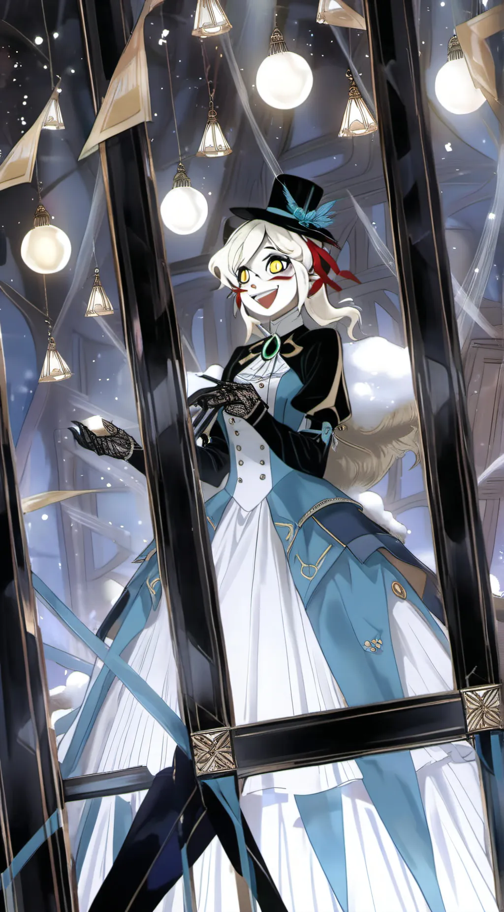 ai character: Charlie Hideaway  background