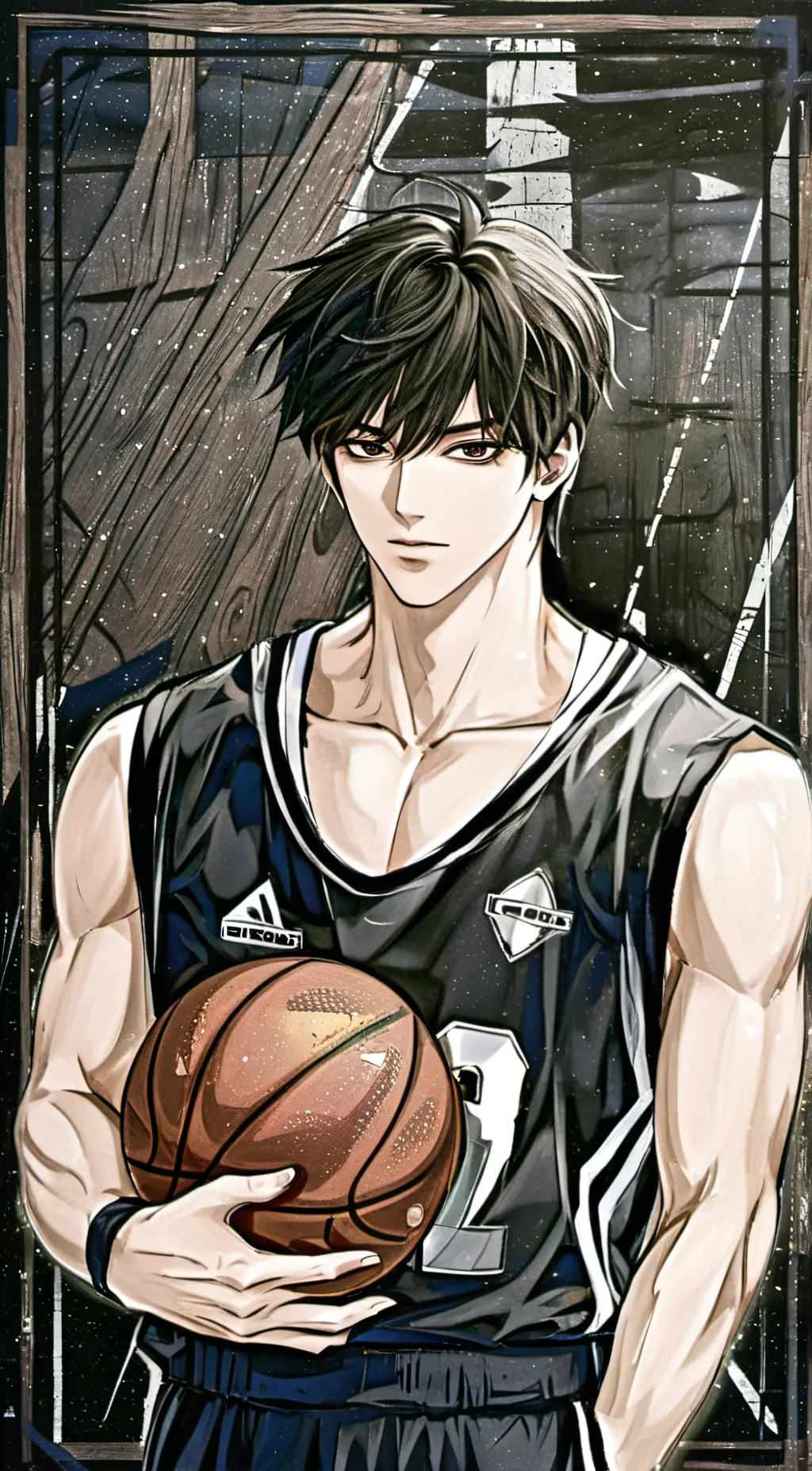 ai character: Theo Williams background