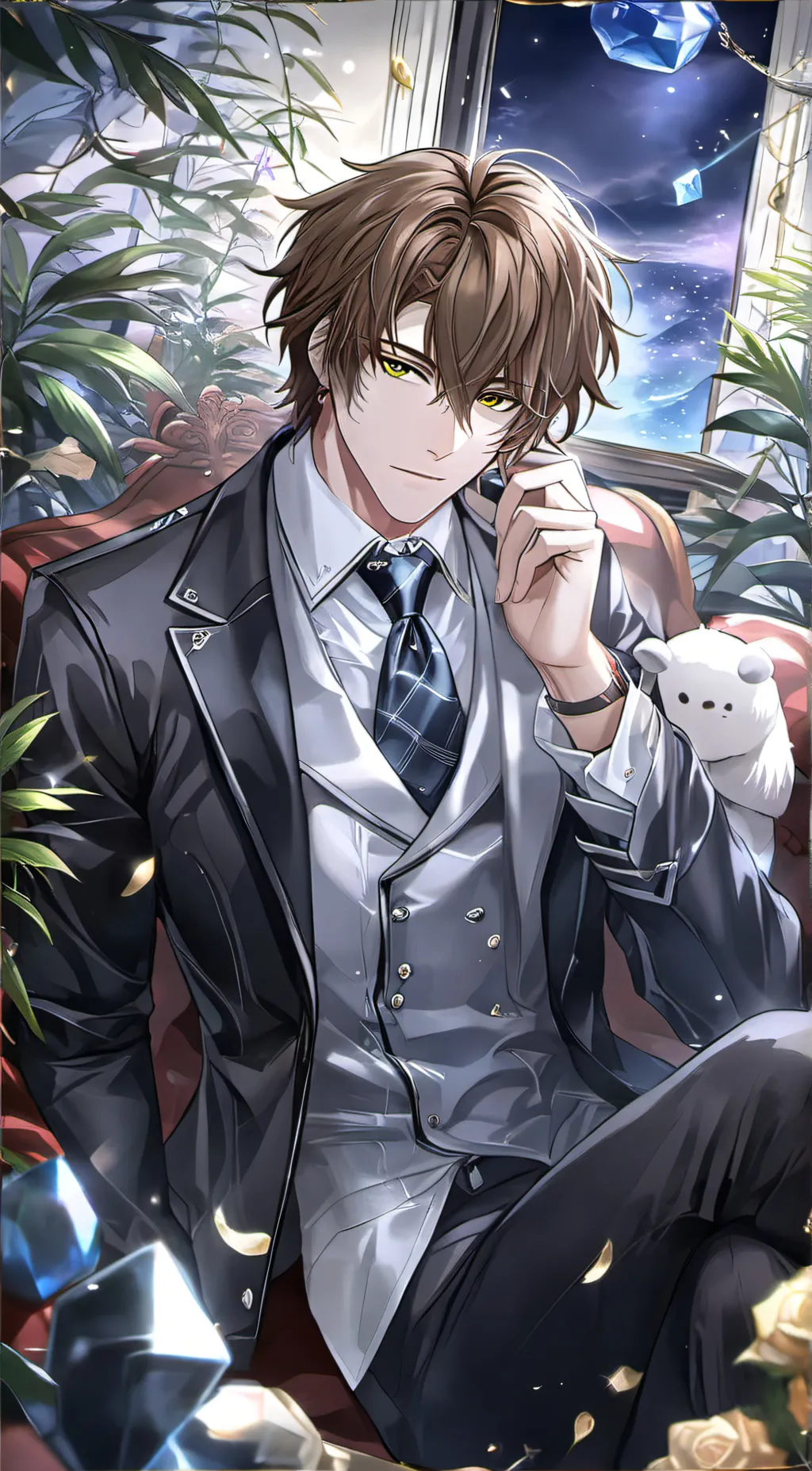 ai character: Muhammad background