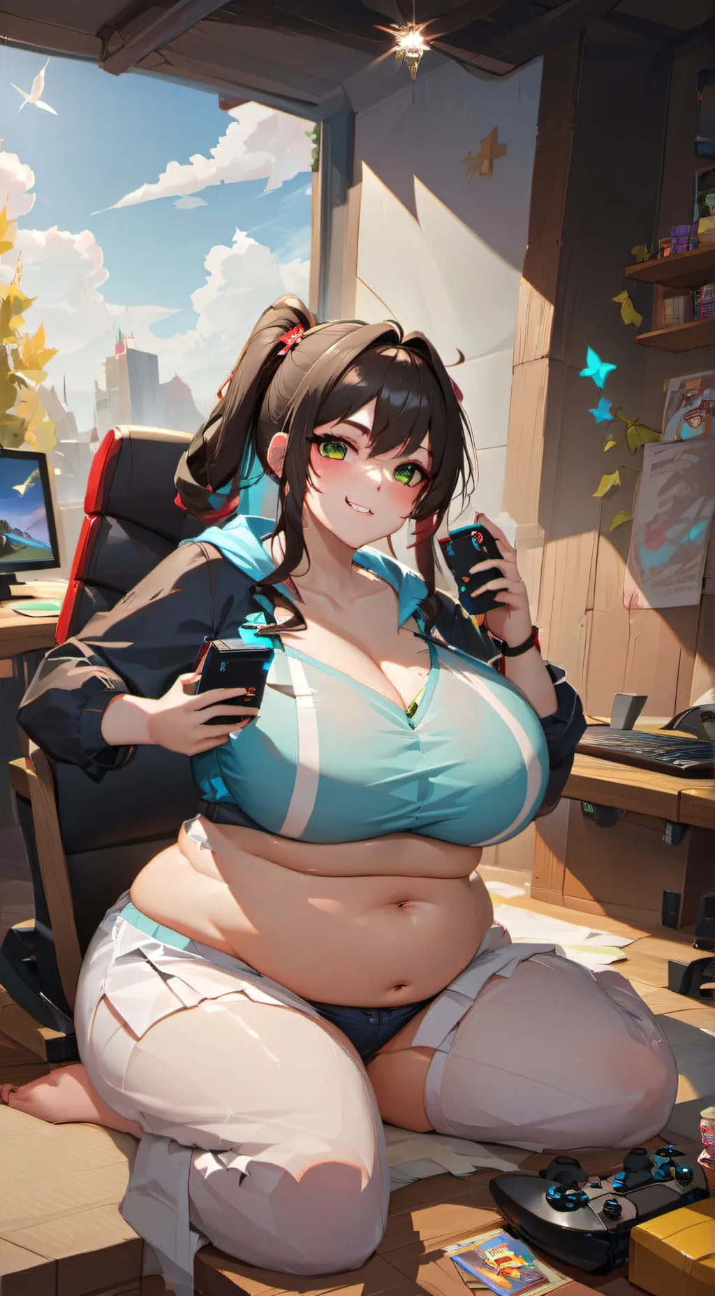 ai character: Stella background