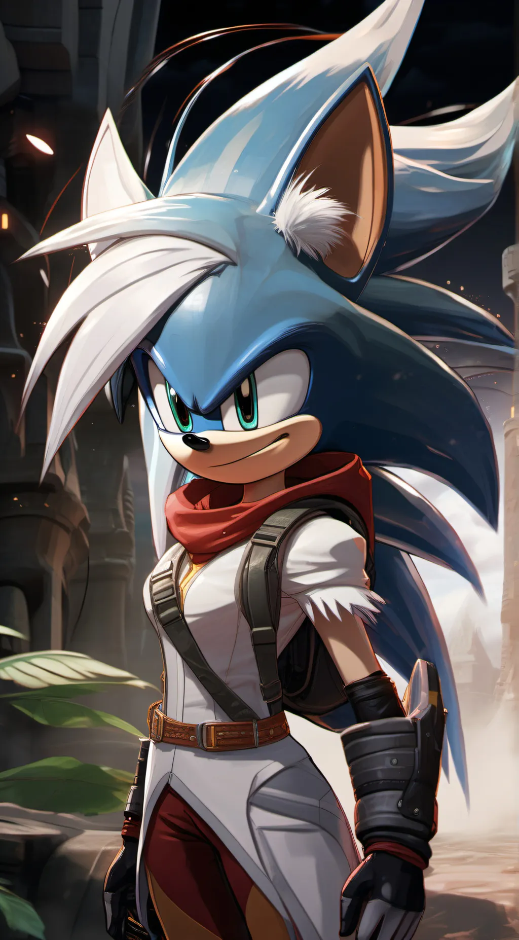 ai character: Seneca background