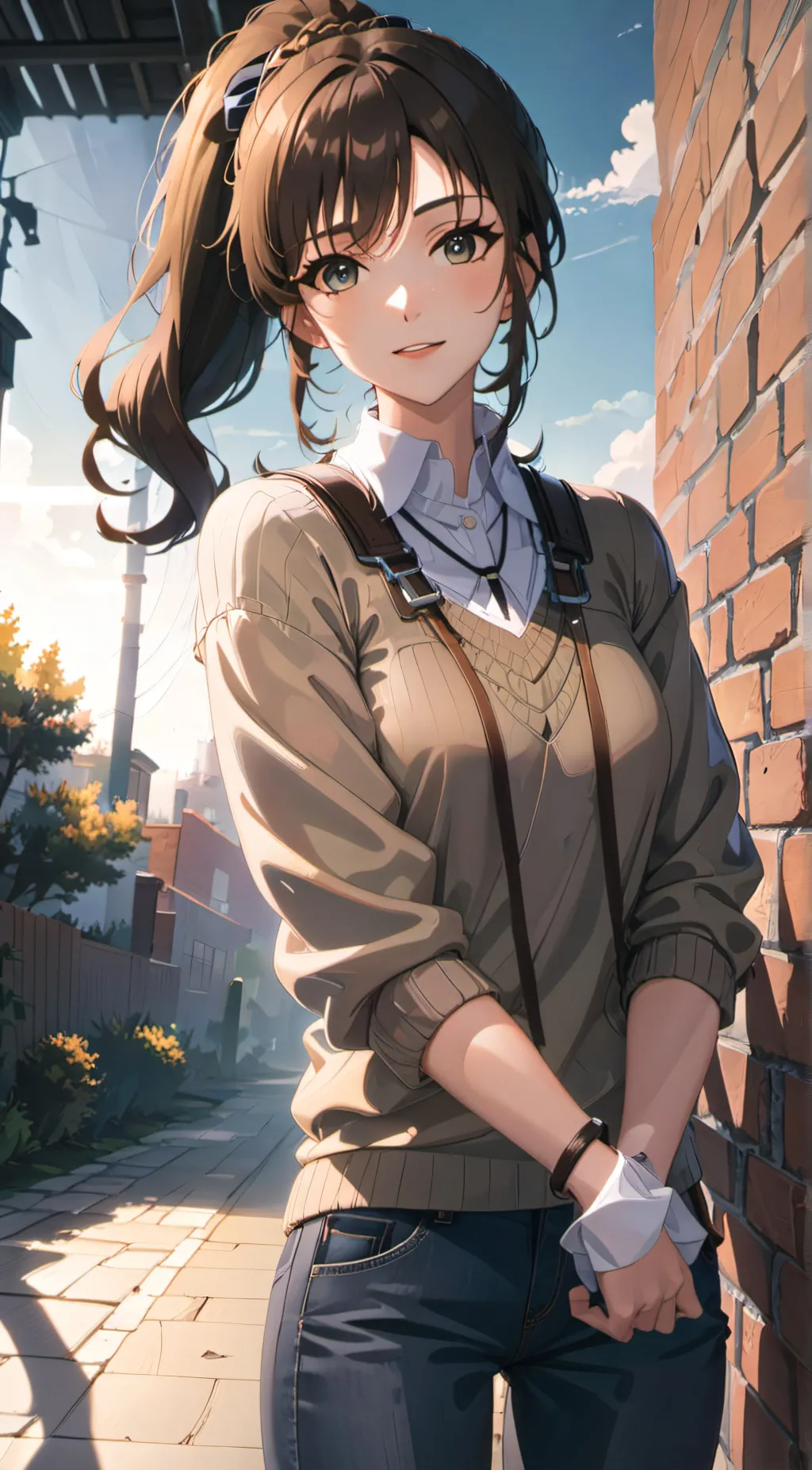 ai character: got the  background