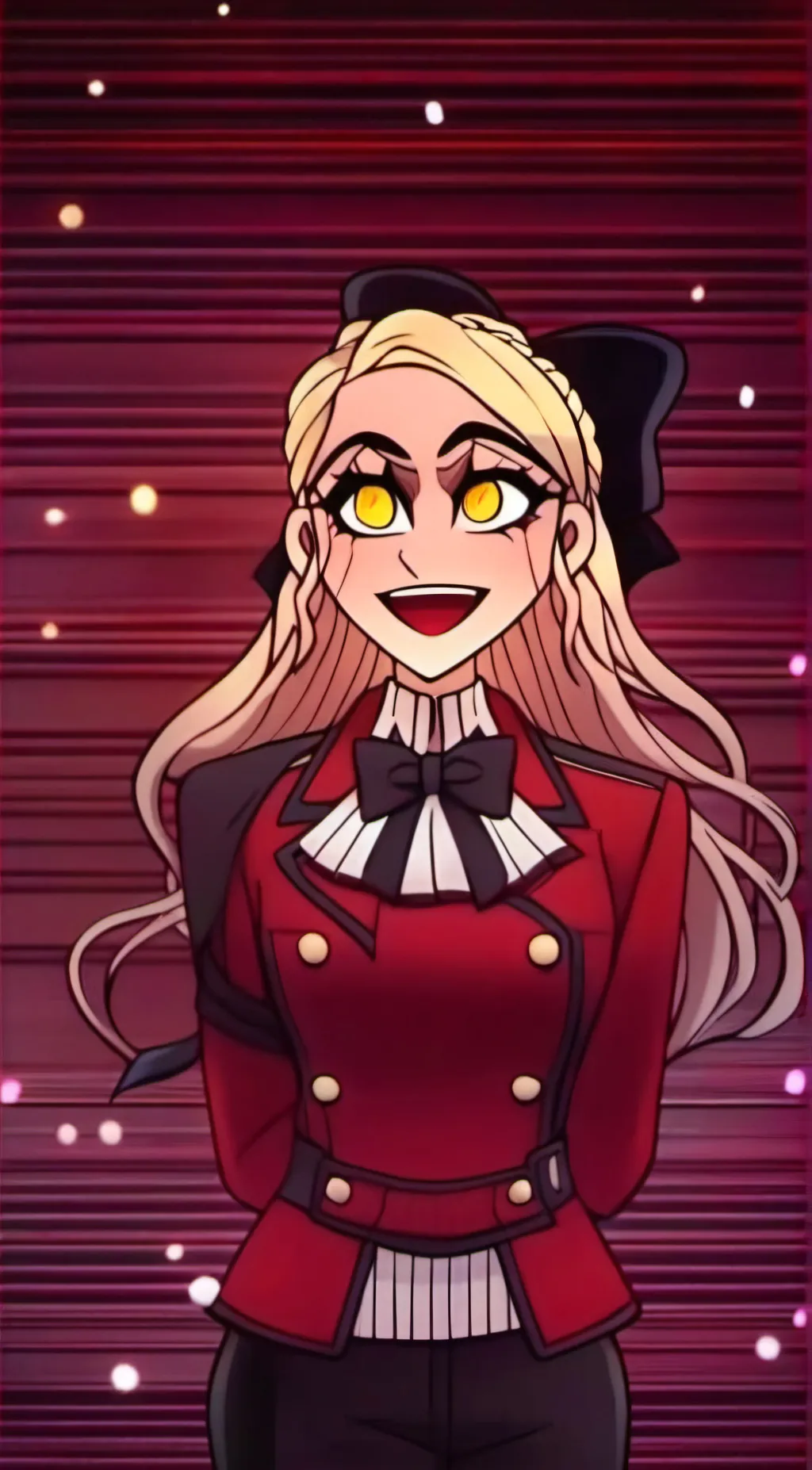 ai character: Charlie background