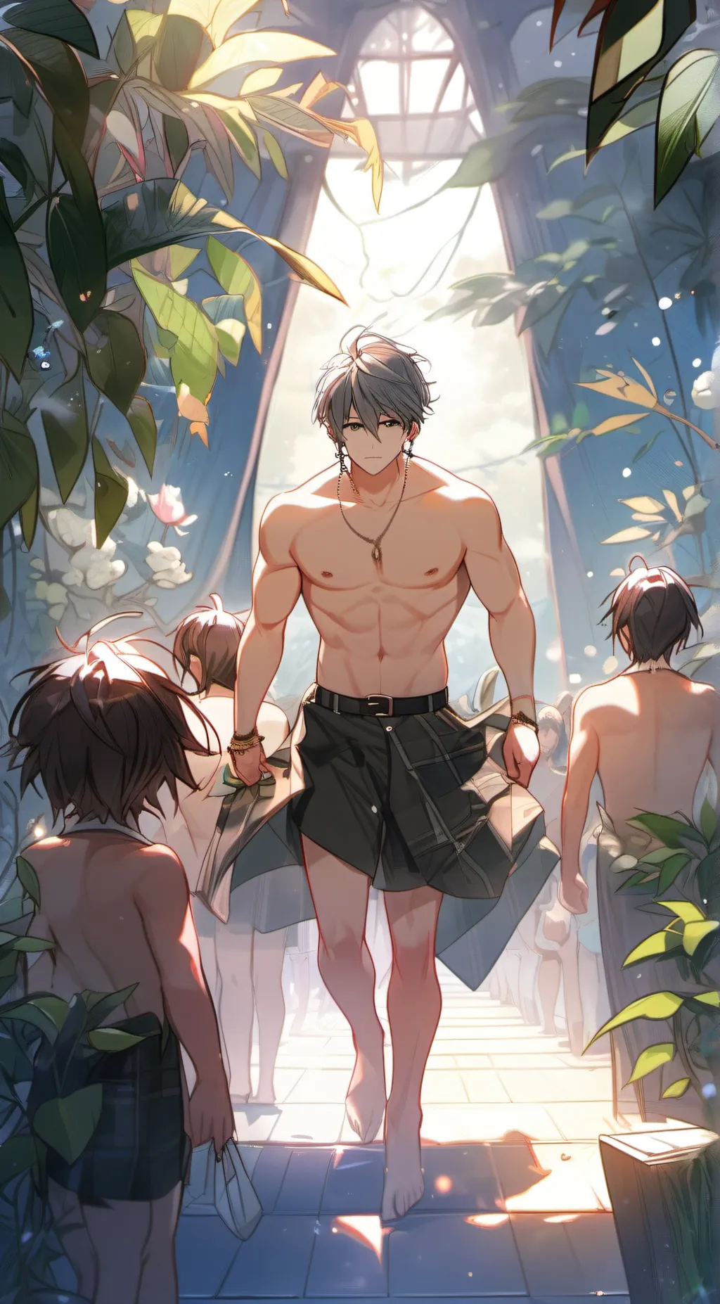 ai character: Jax background