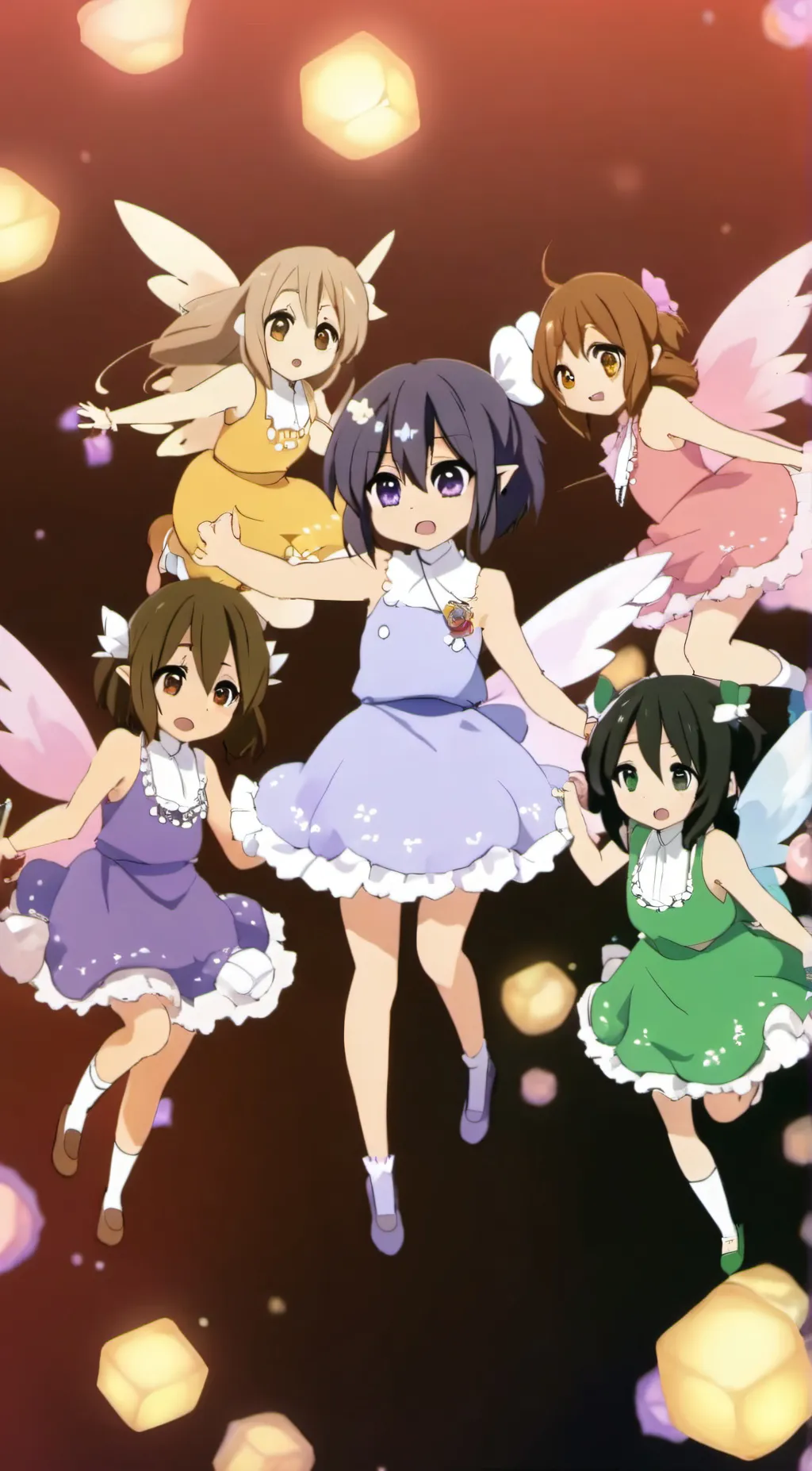 ai character: *`•`fairy sisters* background
