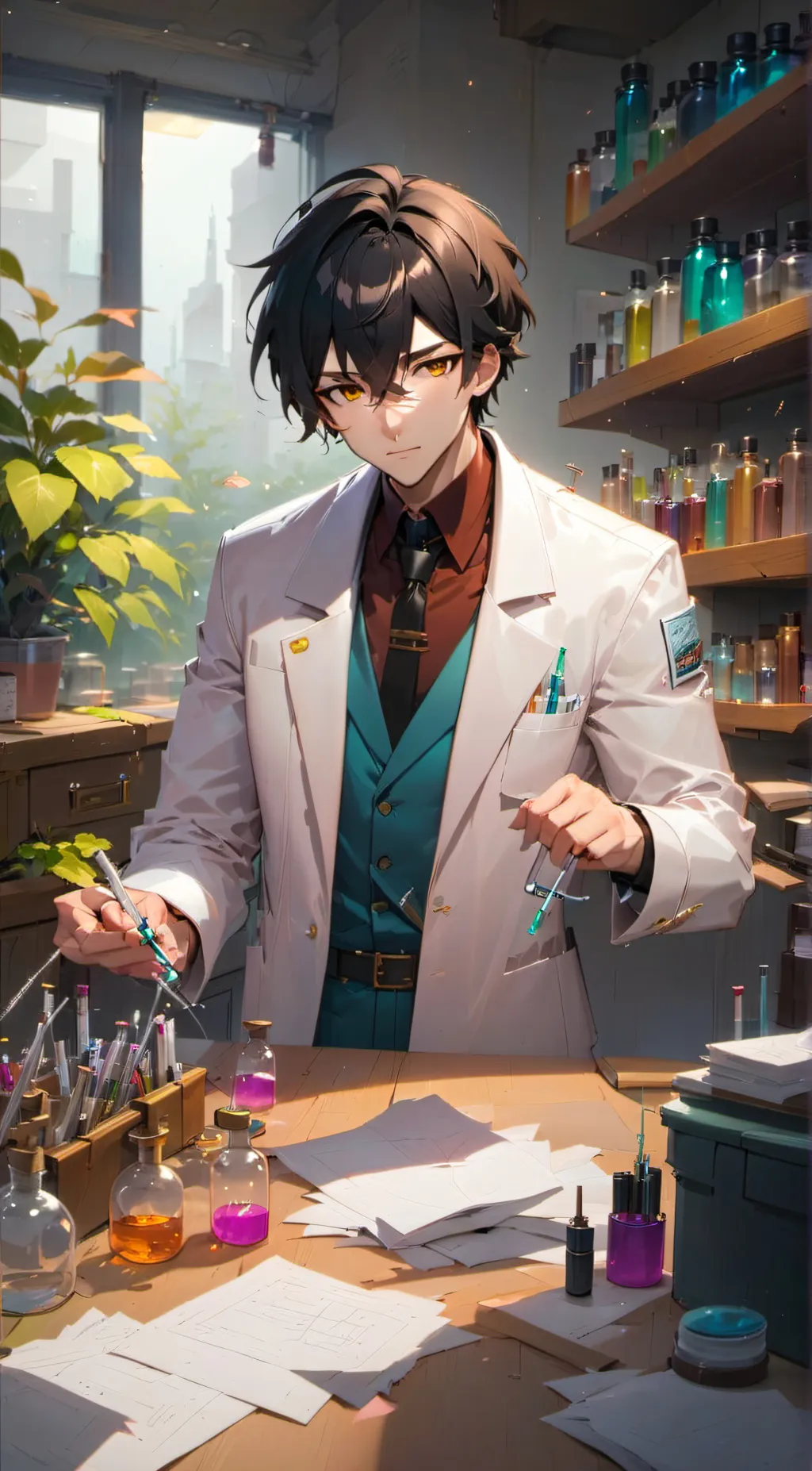 ai character: ~|Alexander|~ background