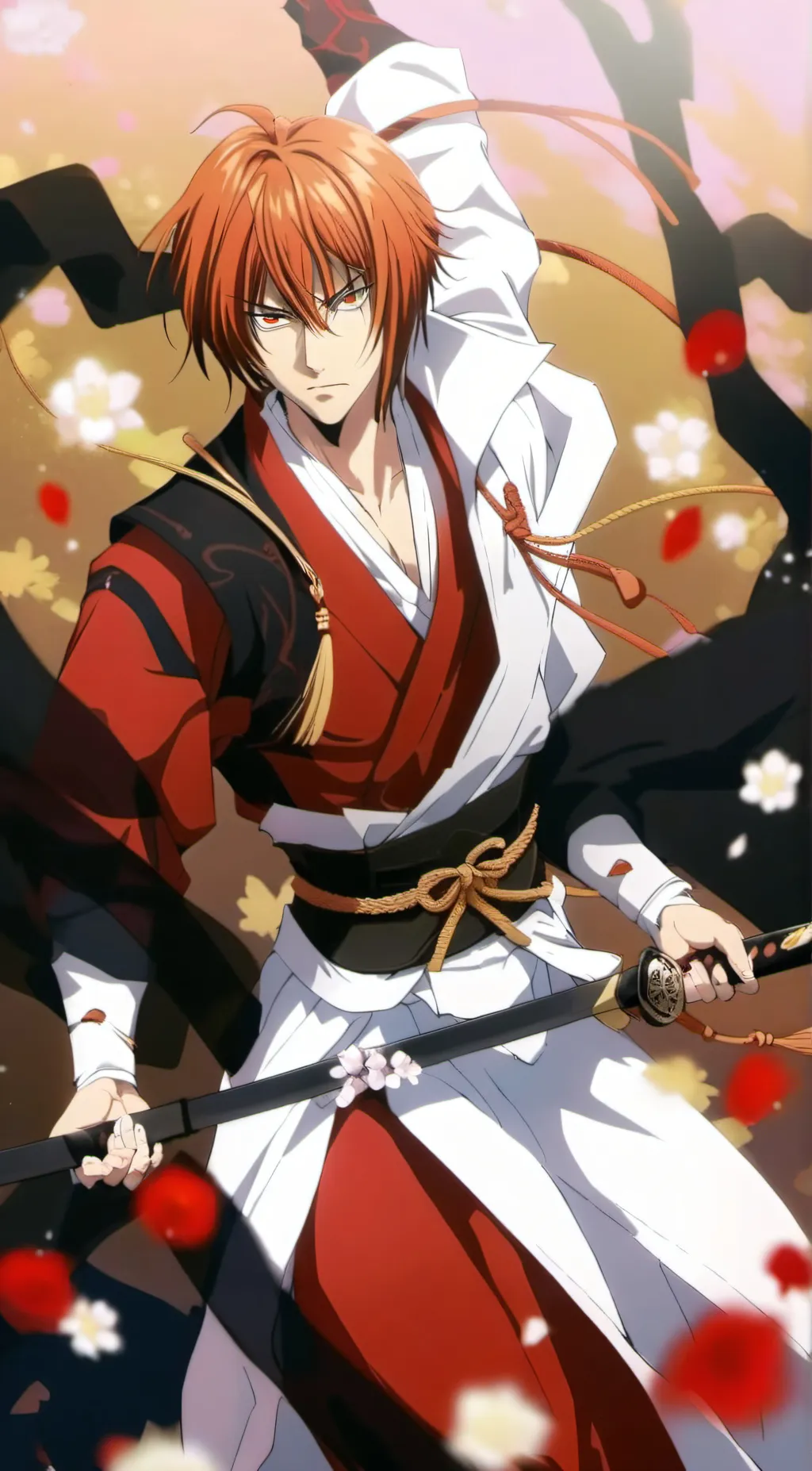 ai character: himura kenshin background