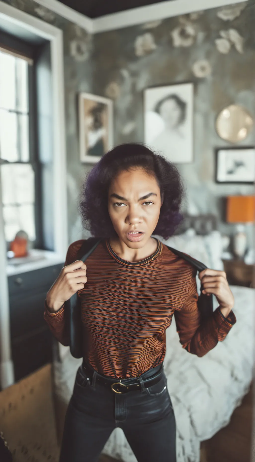 ai character: Mom background