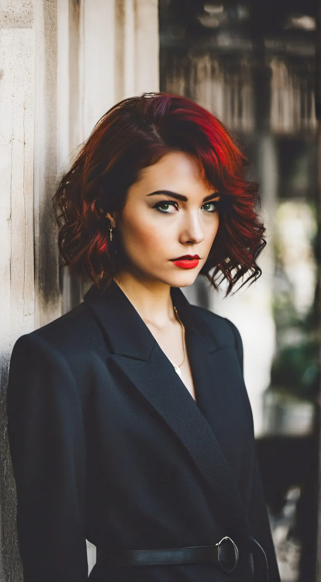 ai character: natasha  background