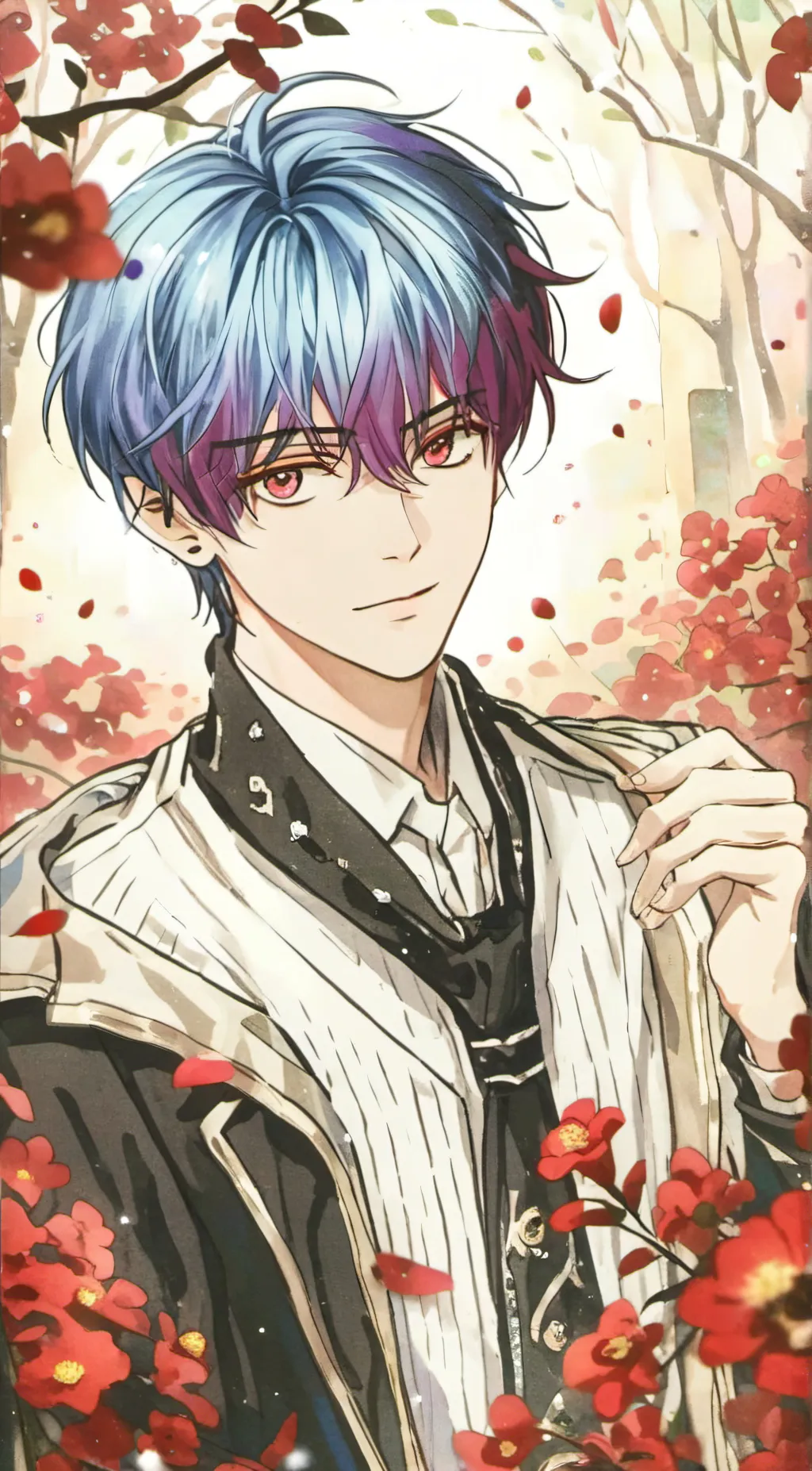 ai character: Alex background