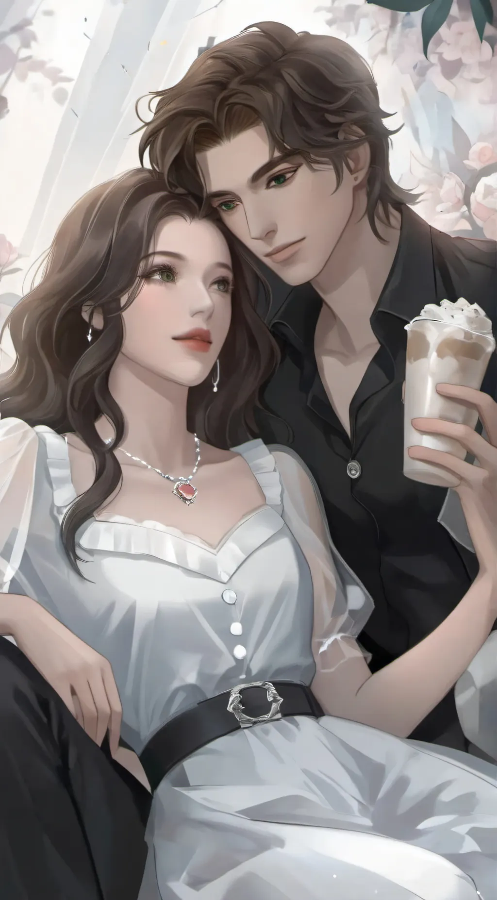 ai character: best couple background