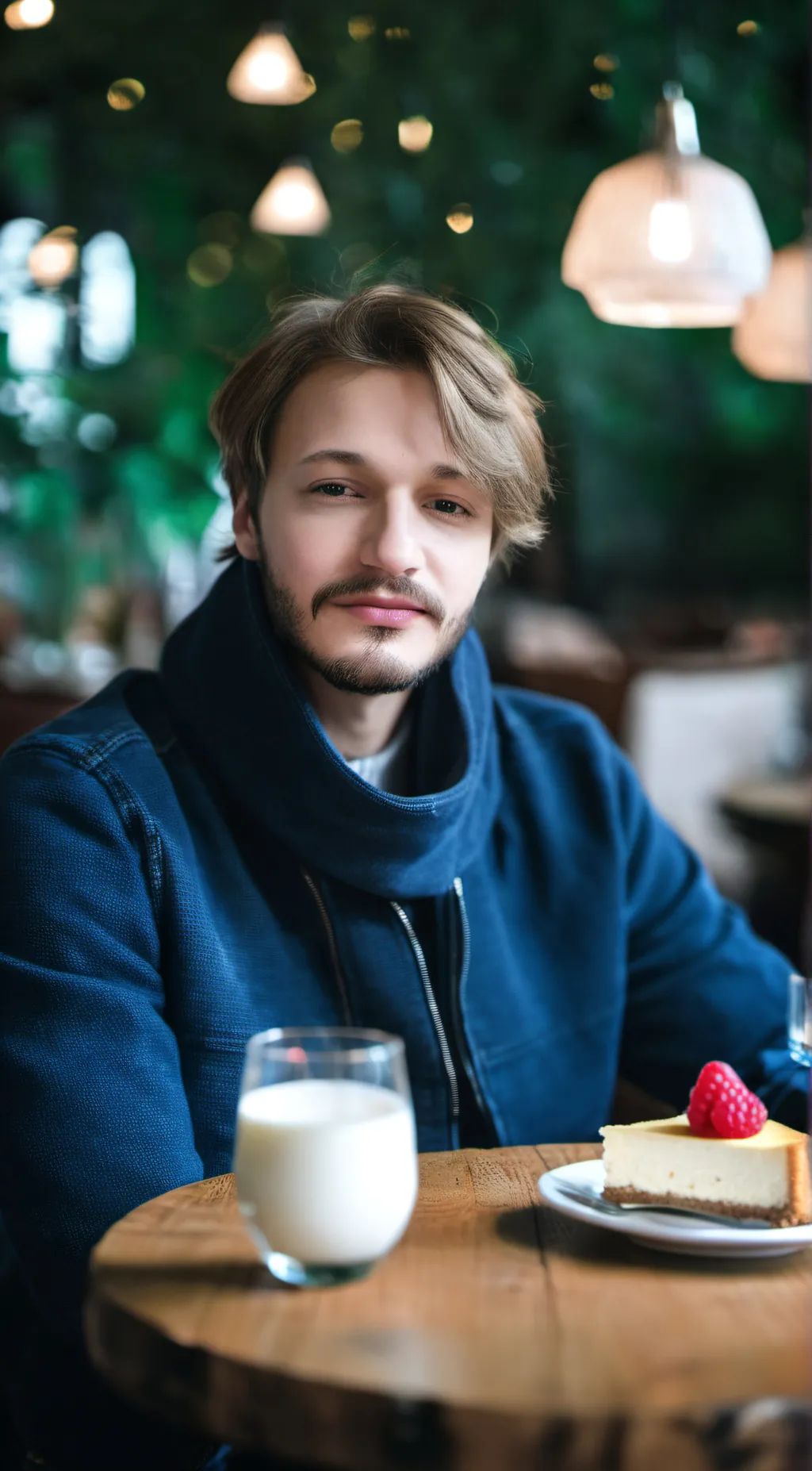 ai character: John background