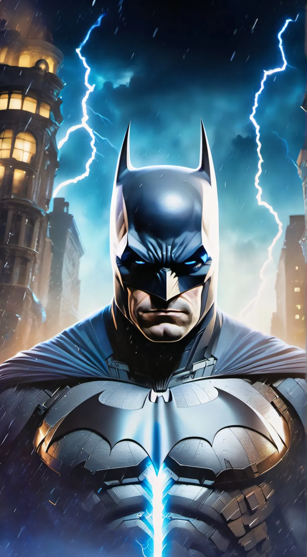 ai character: batman background