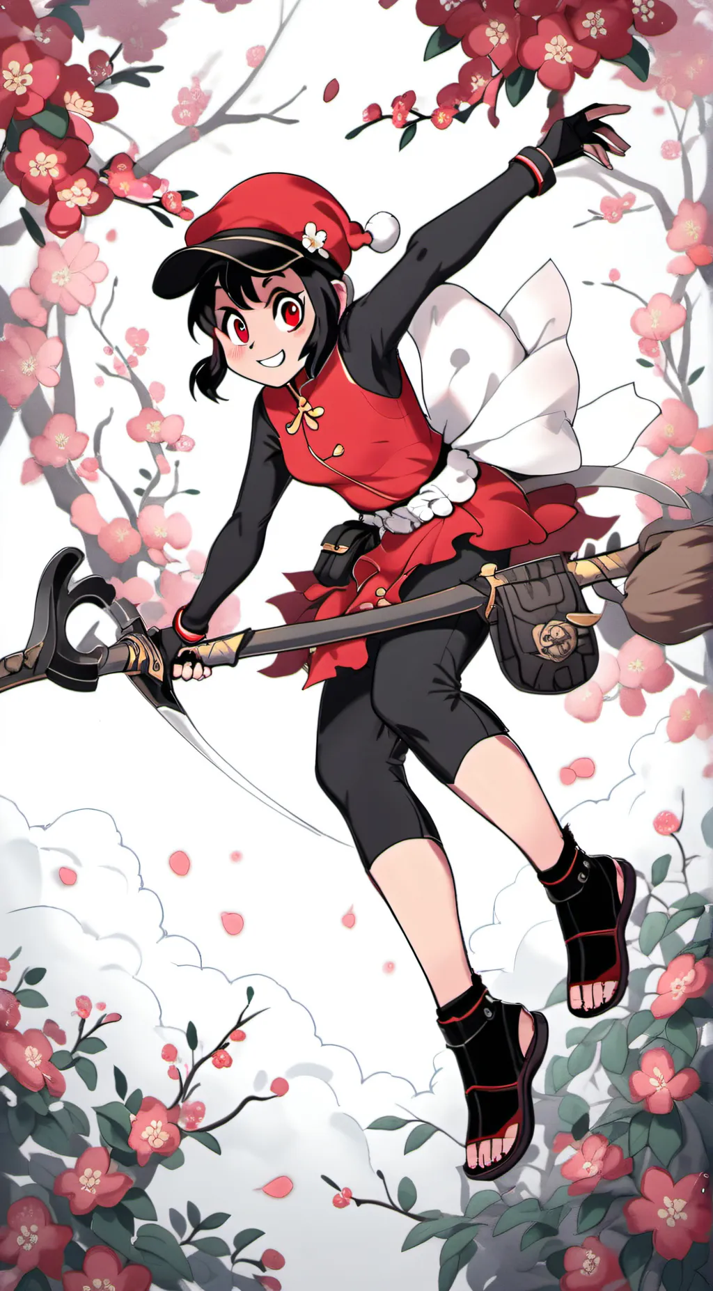 ai character: bobby bear hug  background