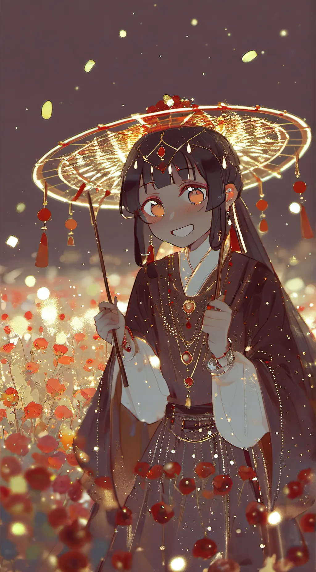 ai character: Pomni background