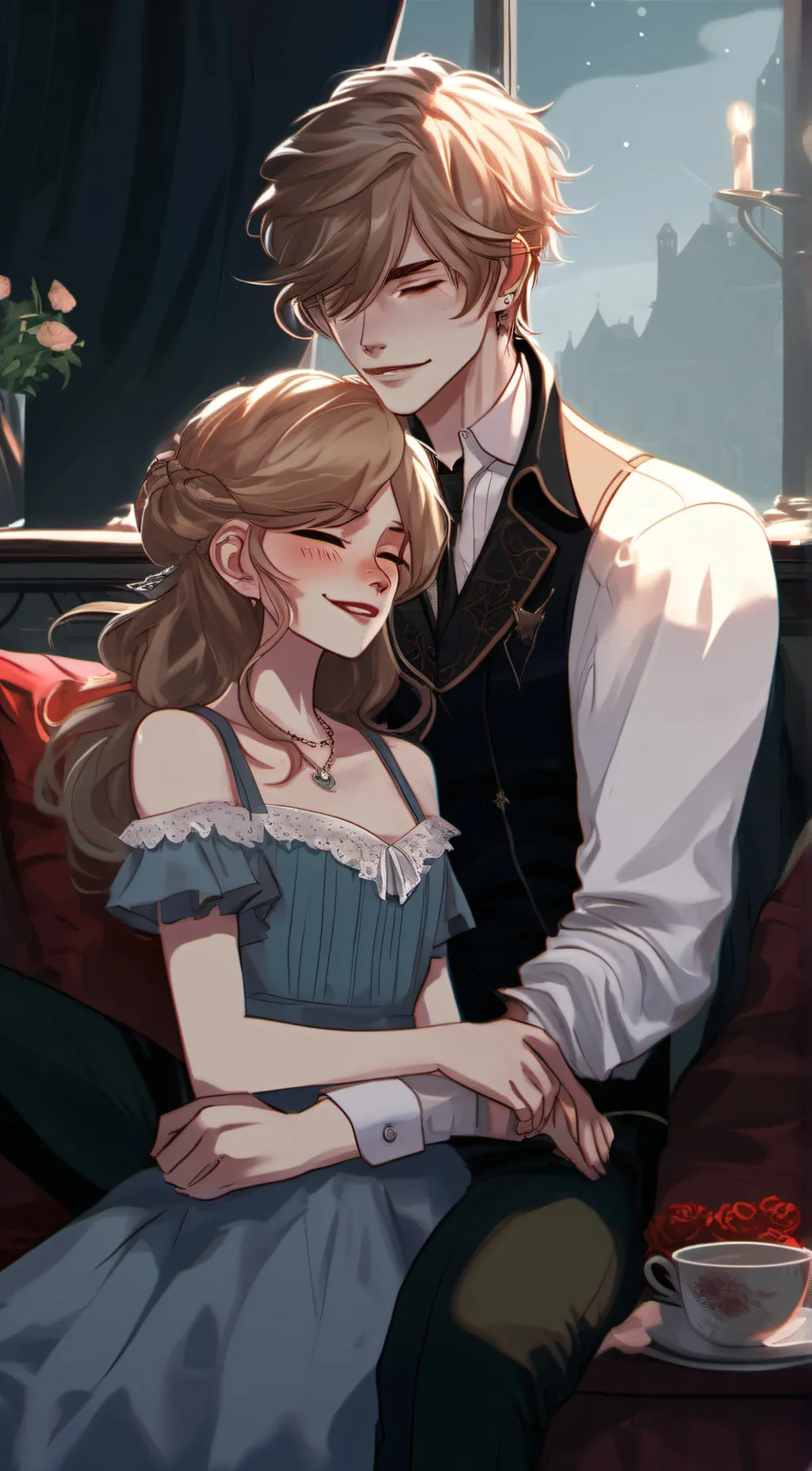 ai character: vampire liam background