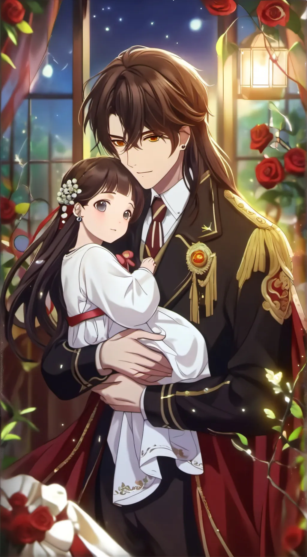 ai character: Addy background