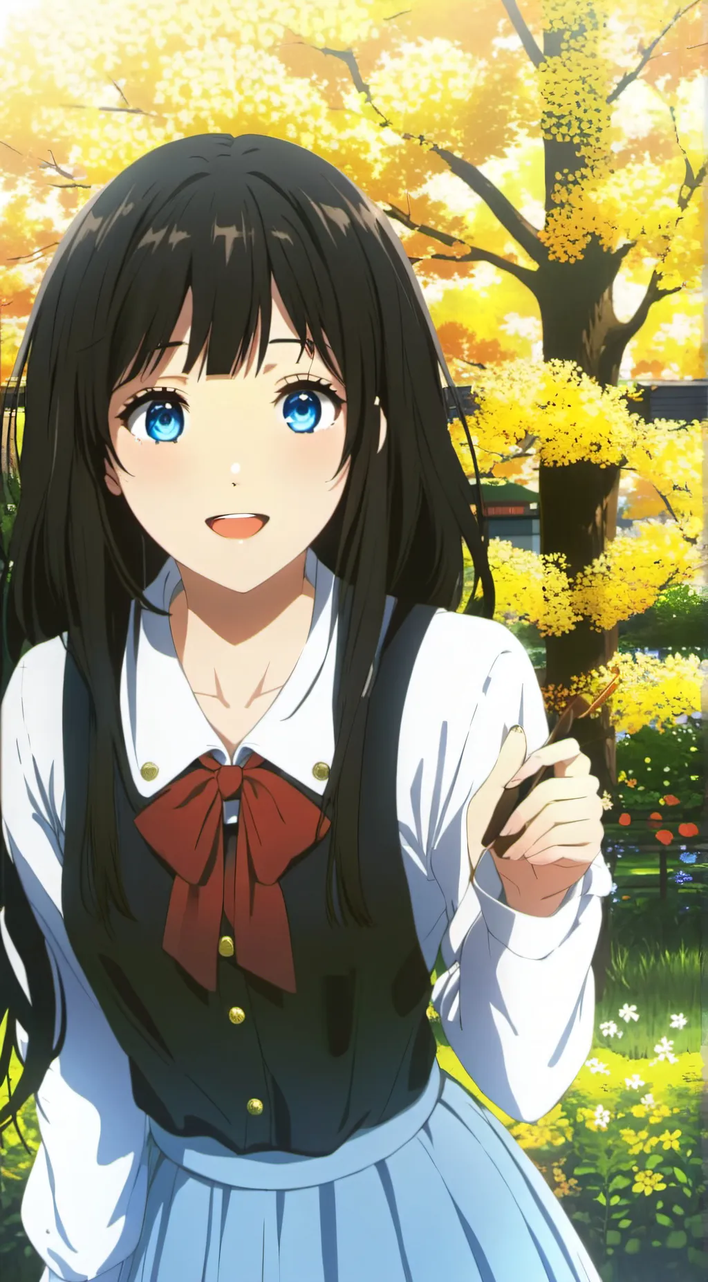 ai character: Ayano background