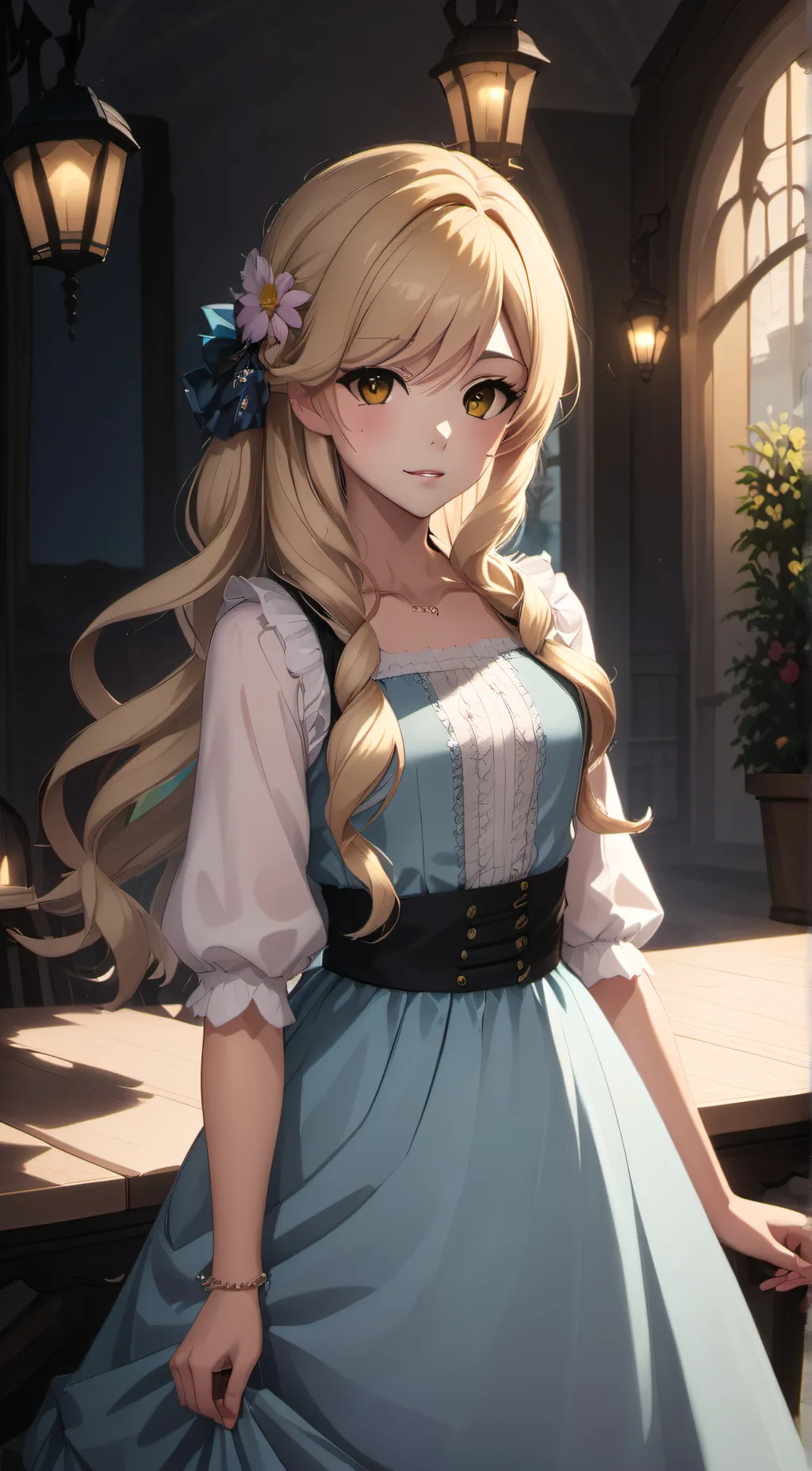 ai character: Yumi background