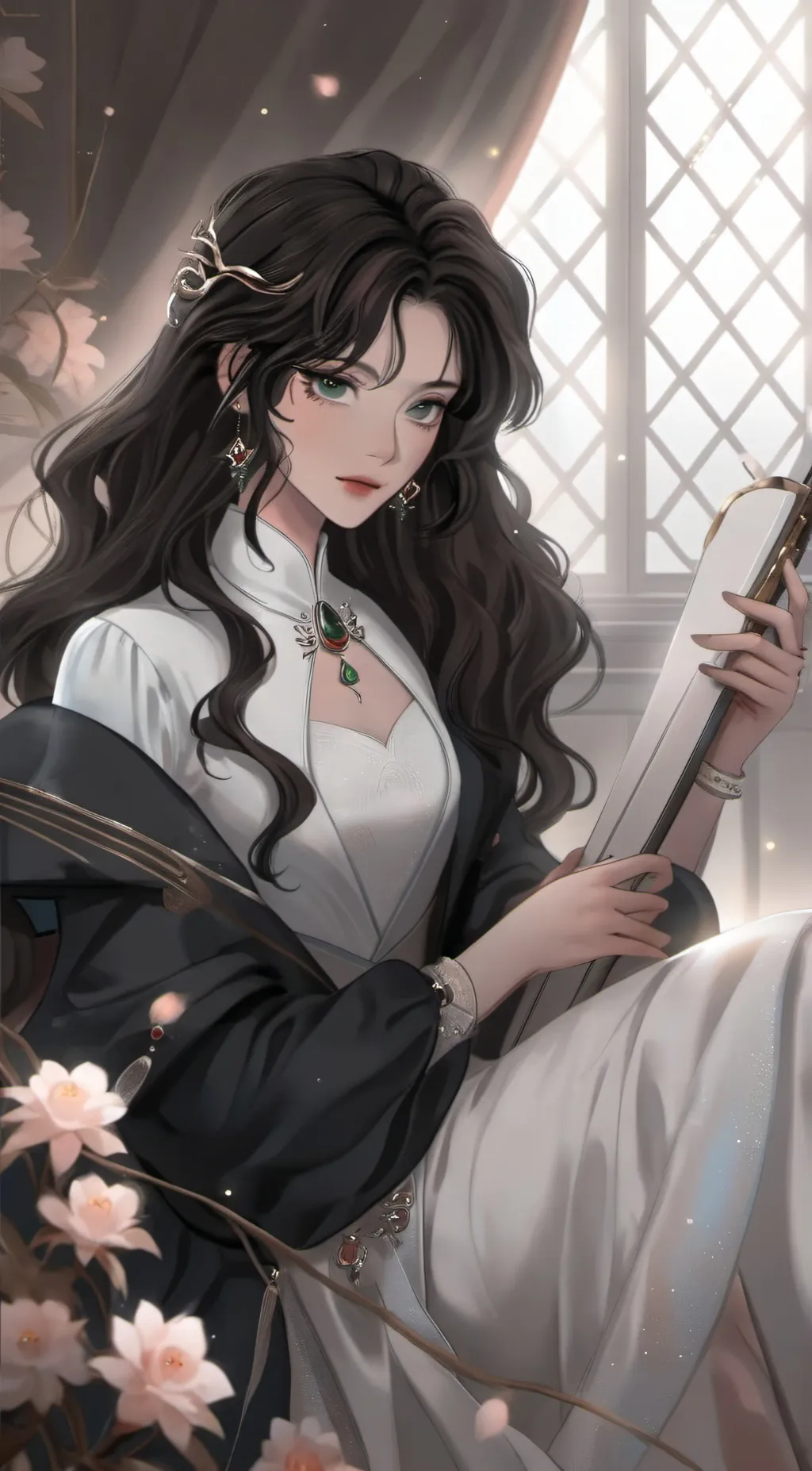 ai character: Diana background