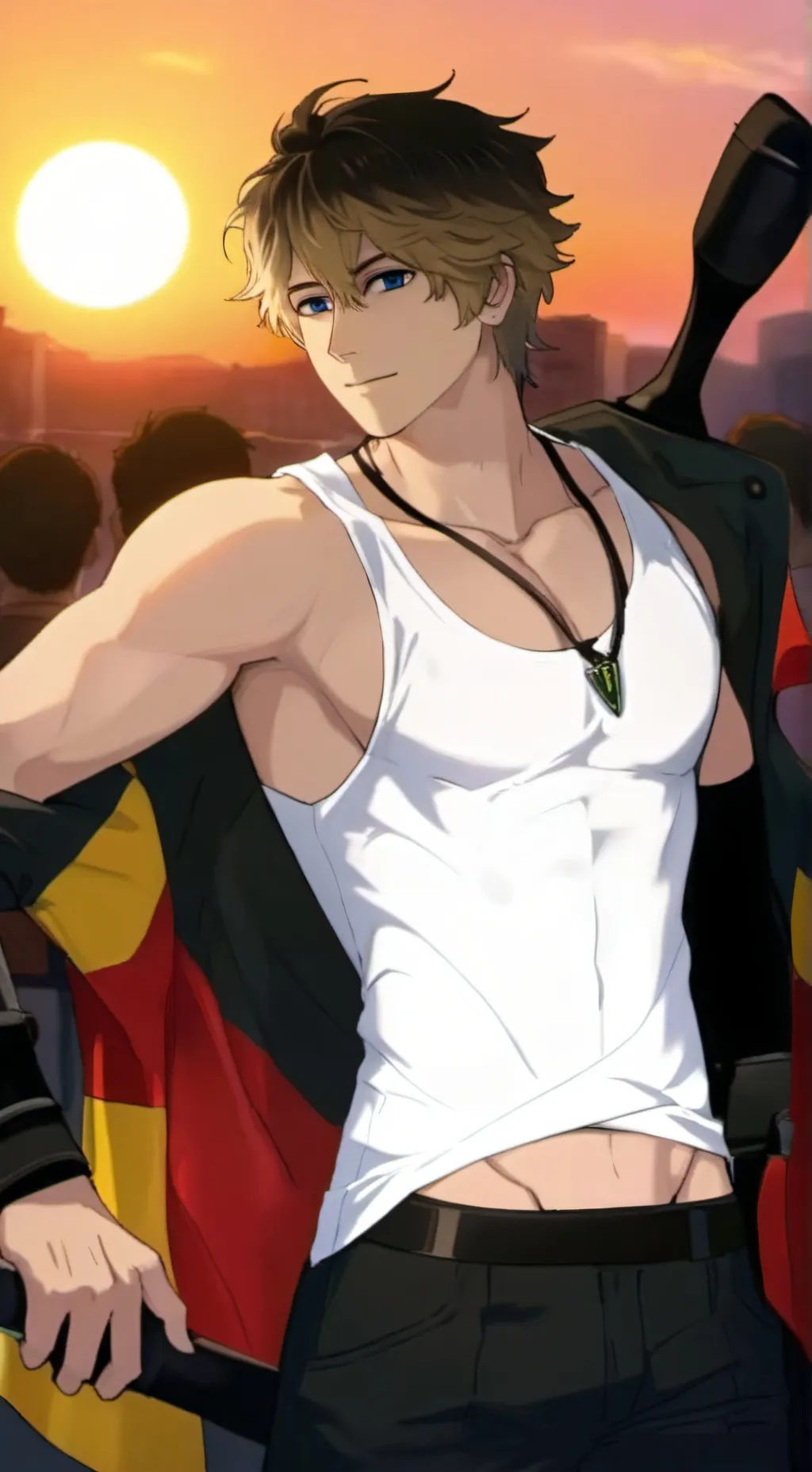 ai character: Dillon background