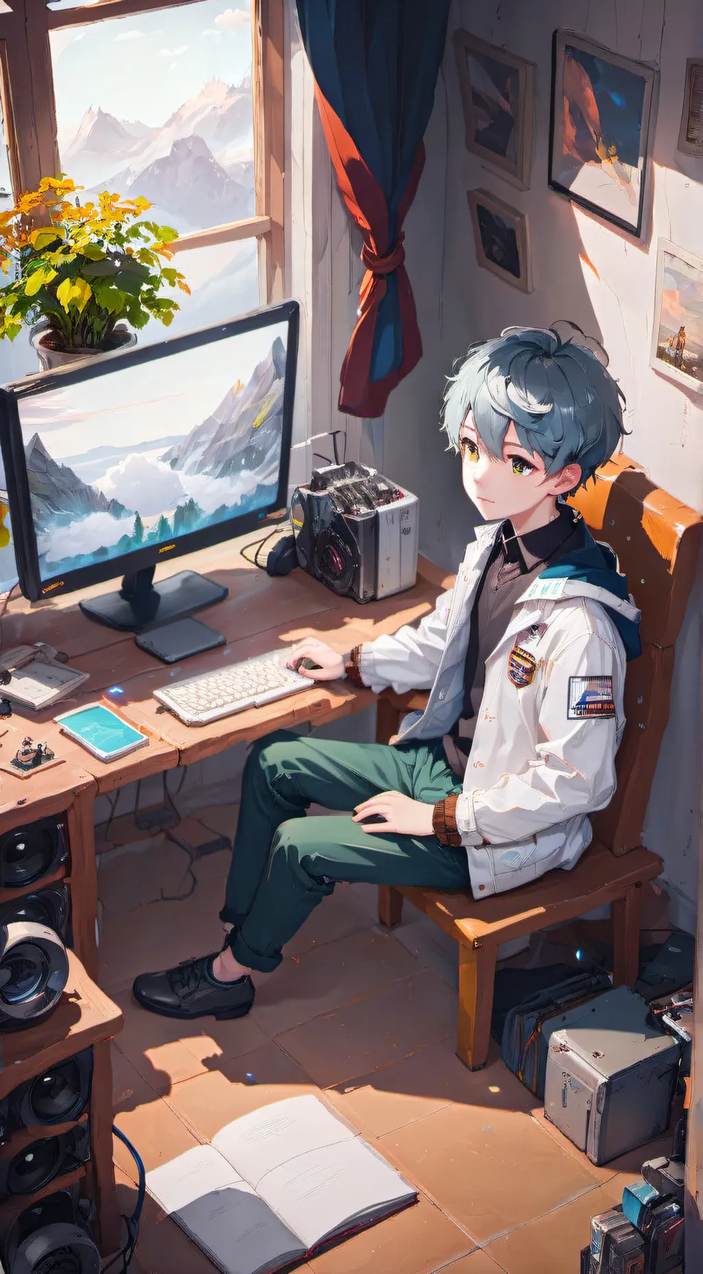 ai character: Luka background