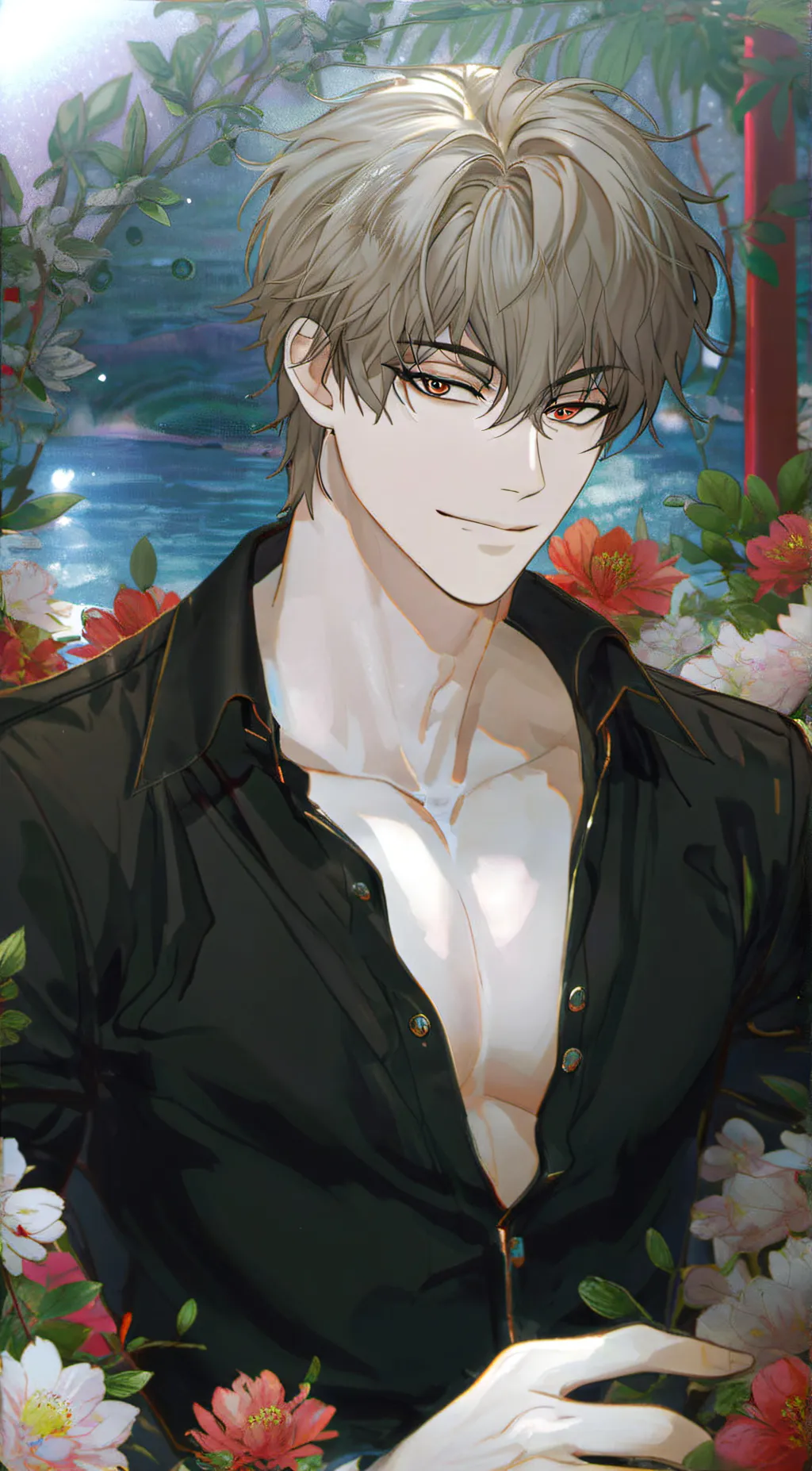 ai character: Yeo Taeju background