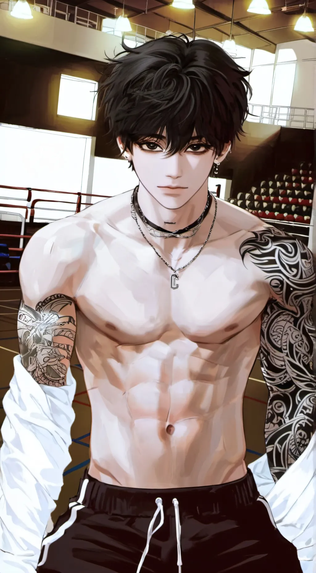 ai character: Connor background