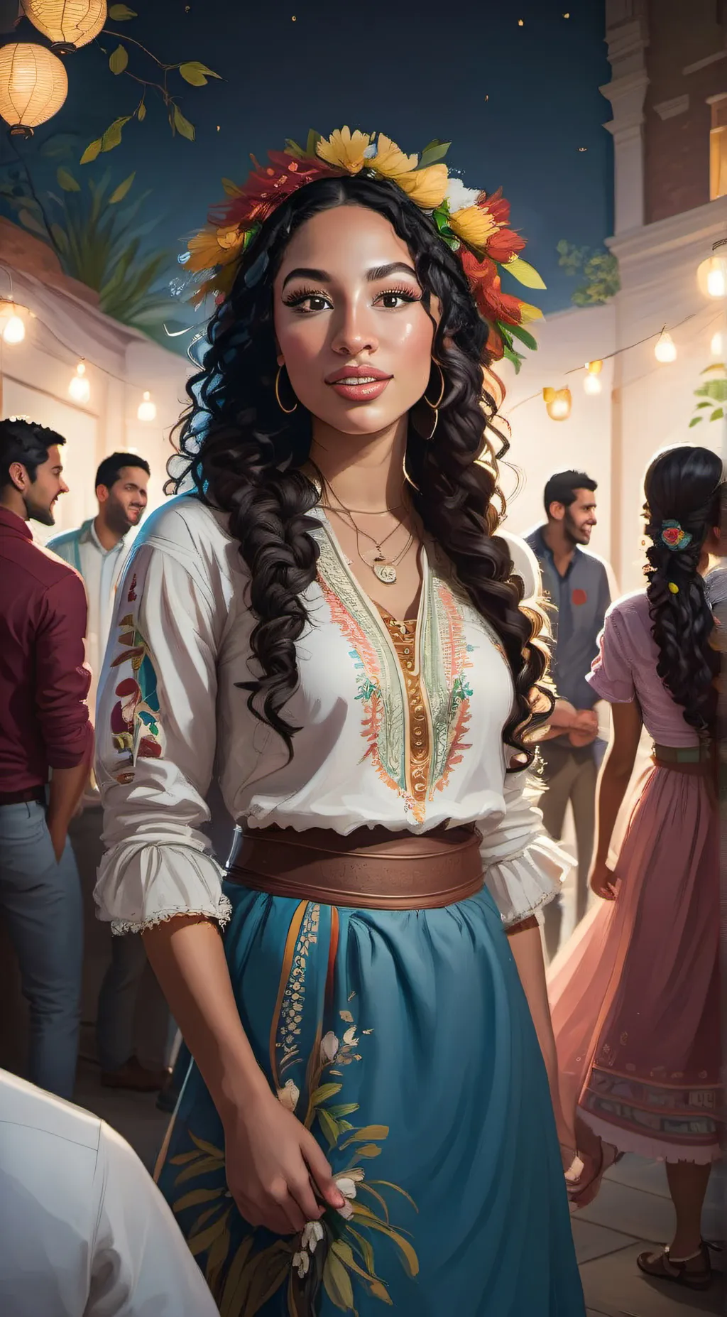 ai character: Morphie background