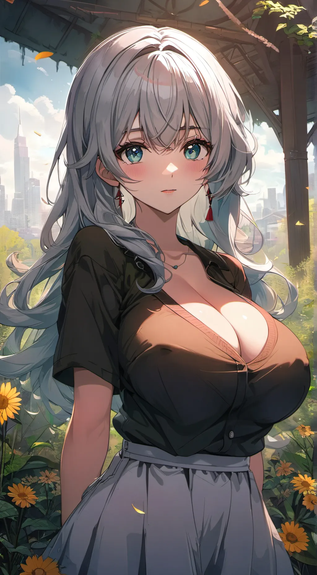 ai character: Jade background