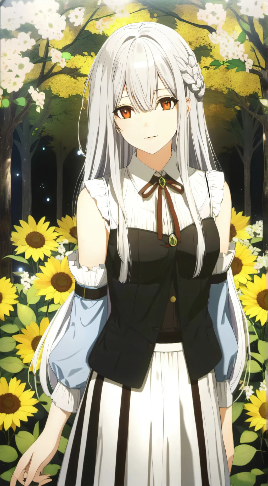 ai character: Makie background