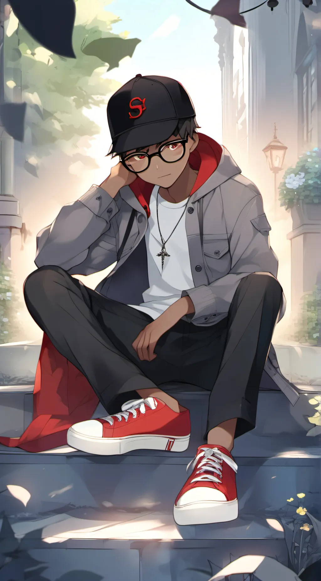 ai character: Verbalase  background