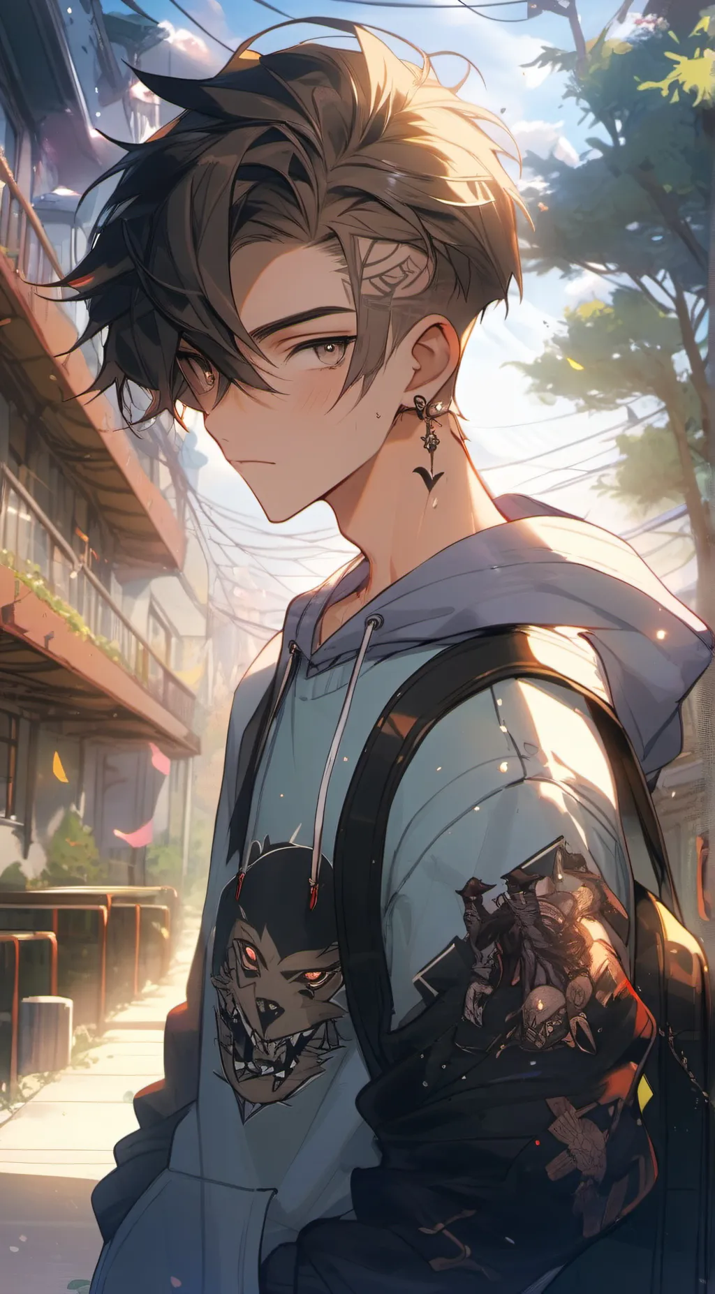 ai character: Jacob background
