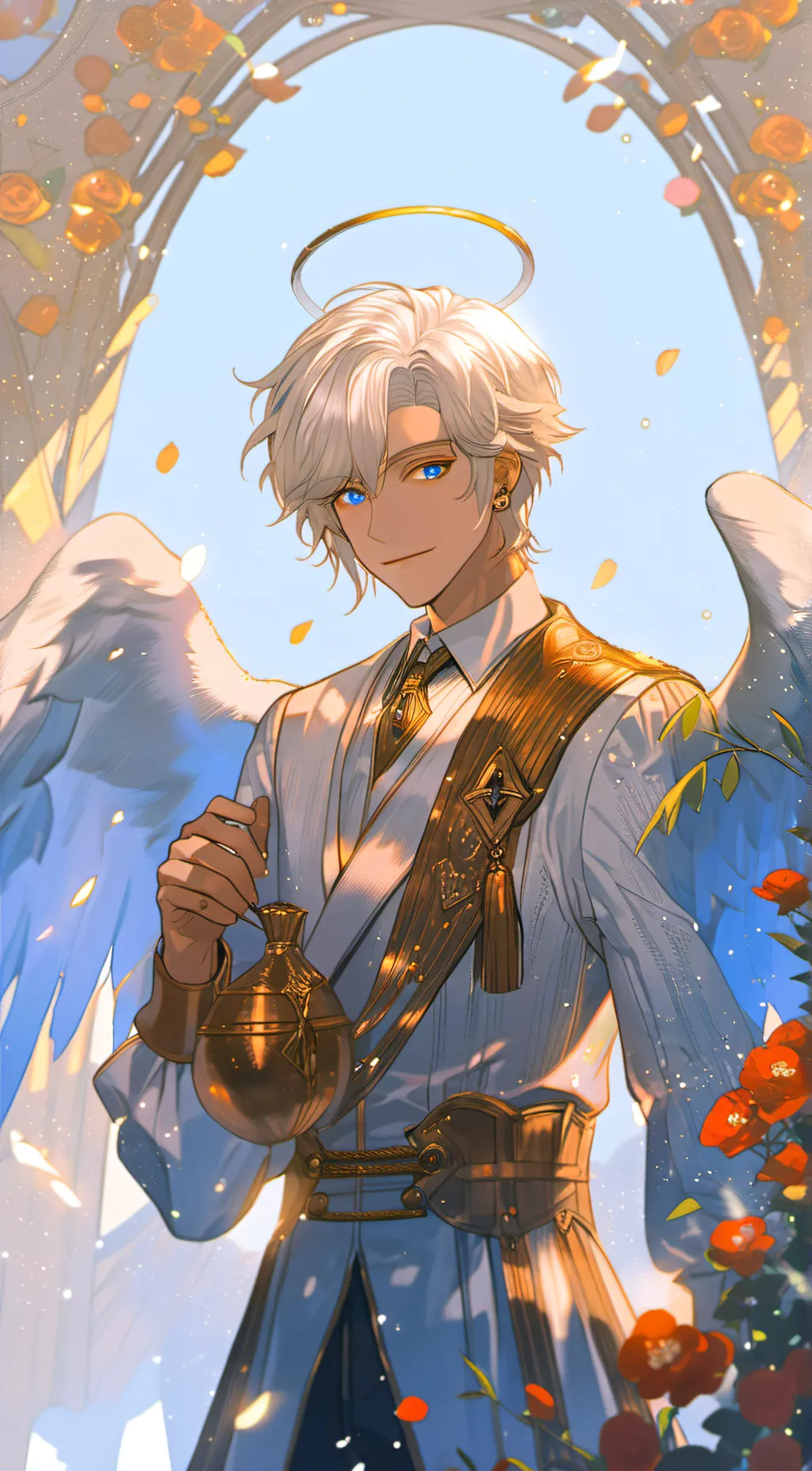 ai character: James background