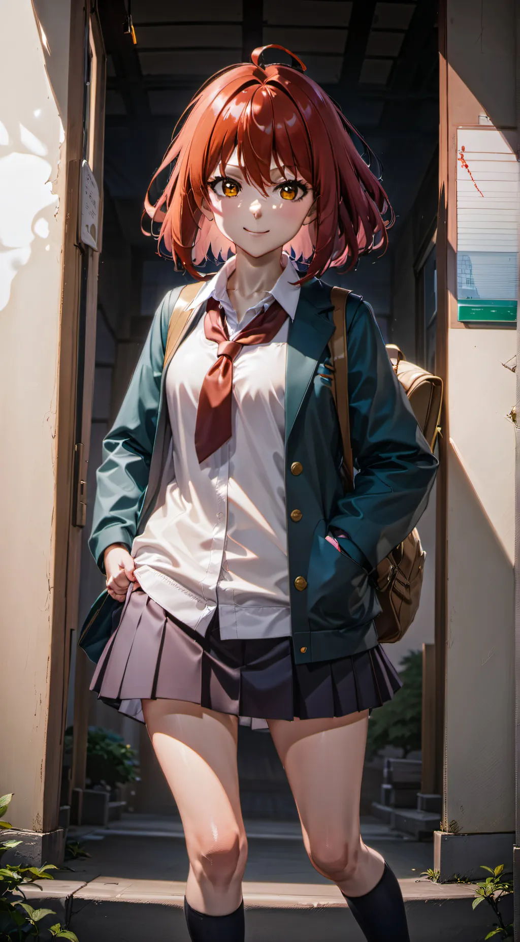 ai character: Anna background