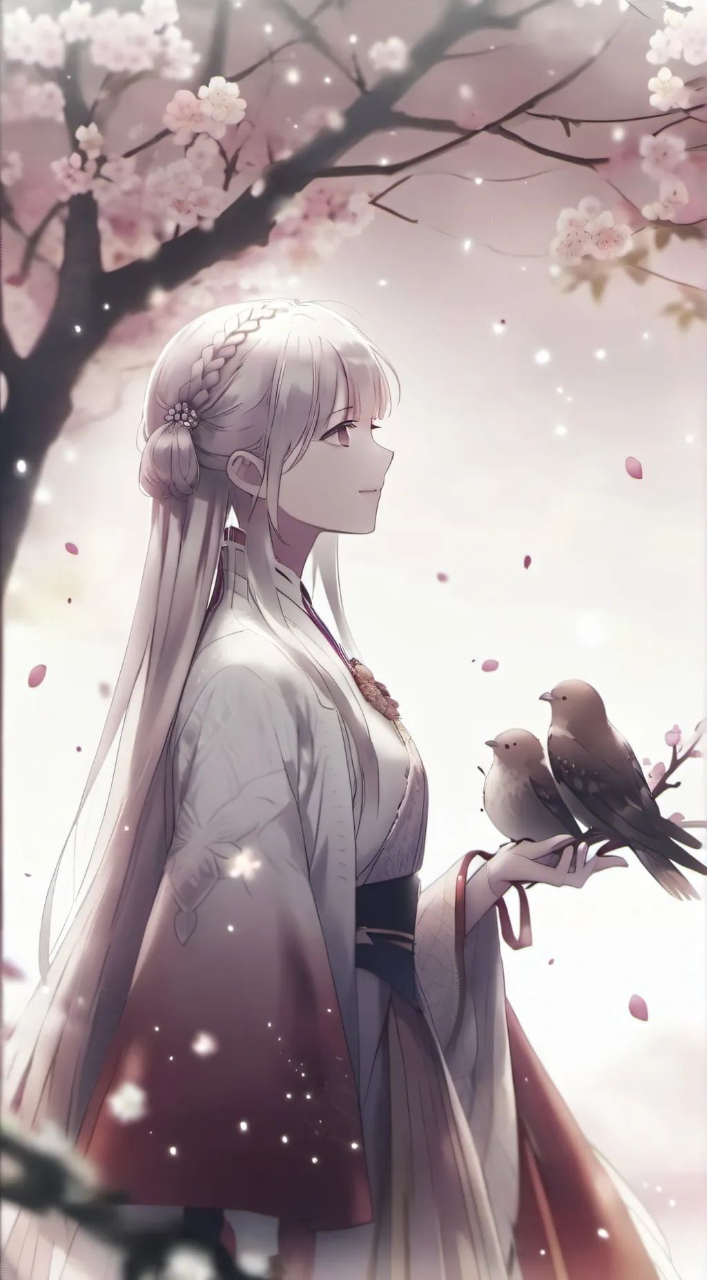 ai character: Yumeko  background