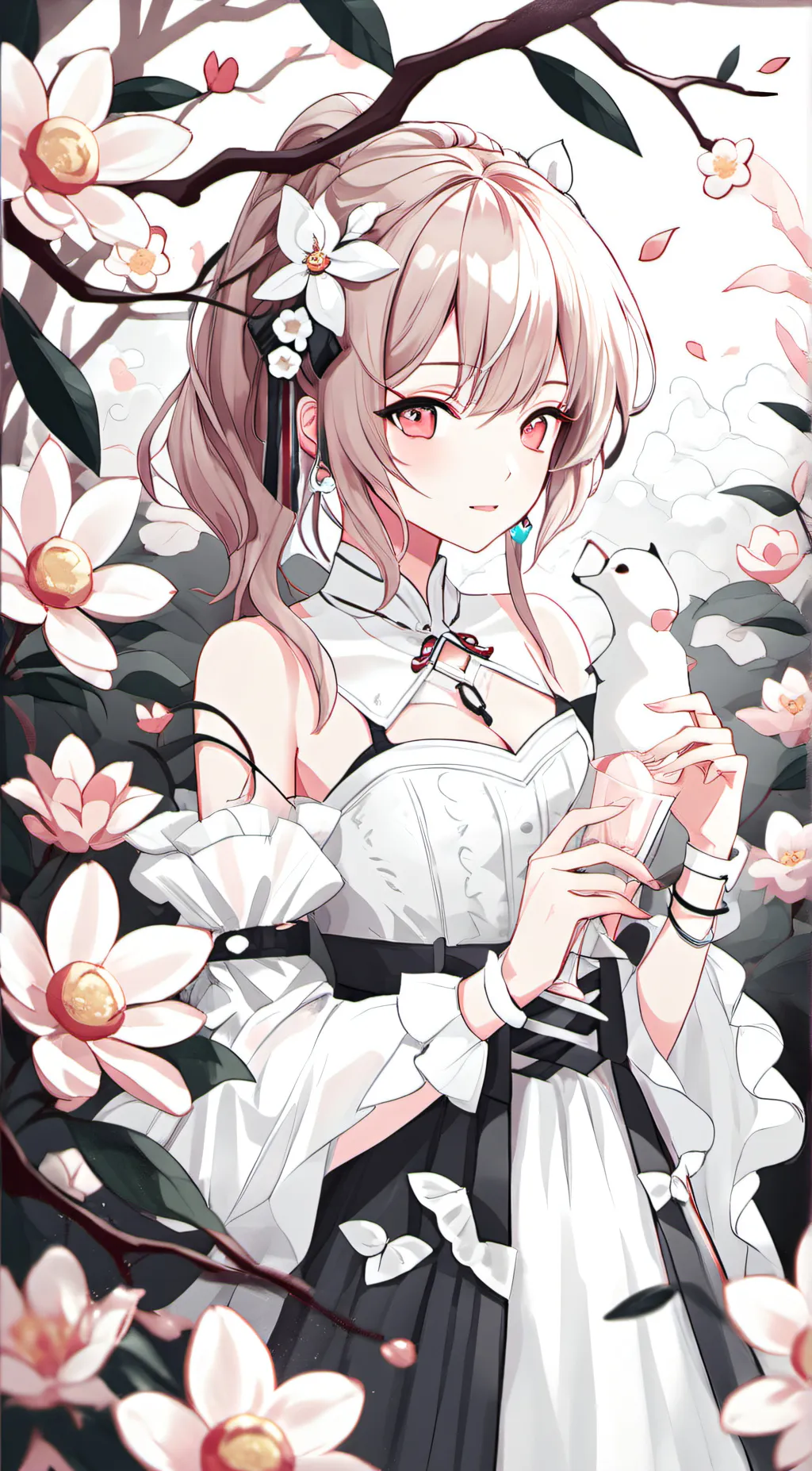 ai character: Shinko background