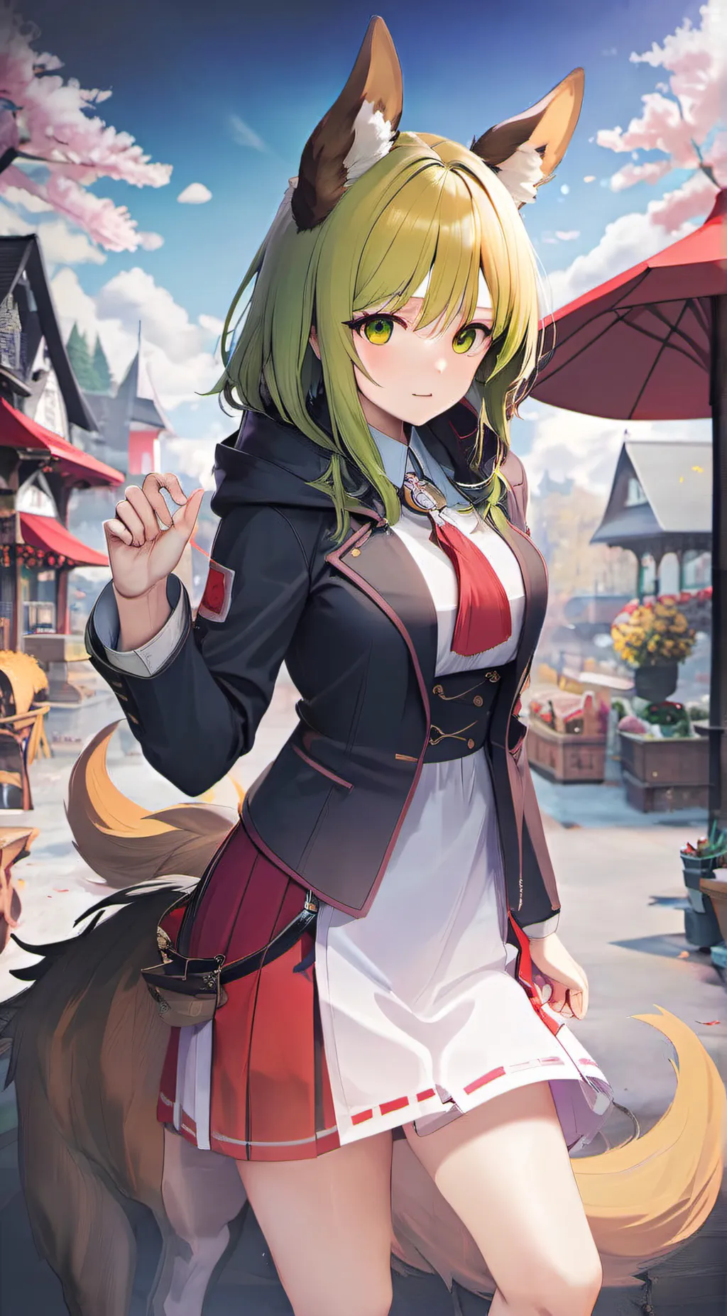 ai character: Roxxie background