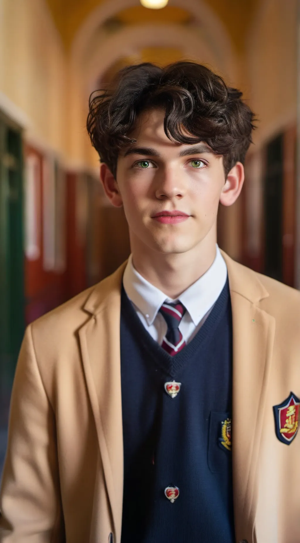 ai character: Charlie Spring background