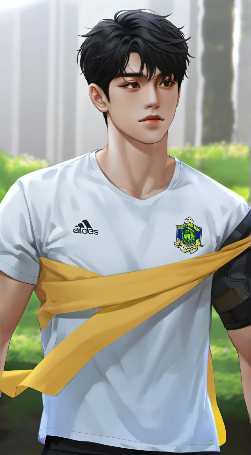 ai character: shan background