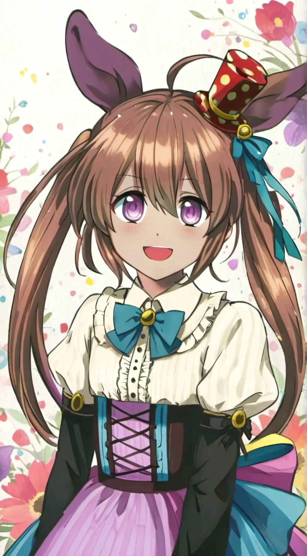 ai character: Jamni background