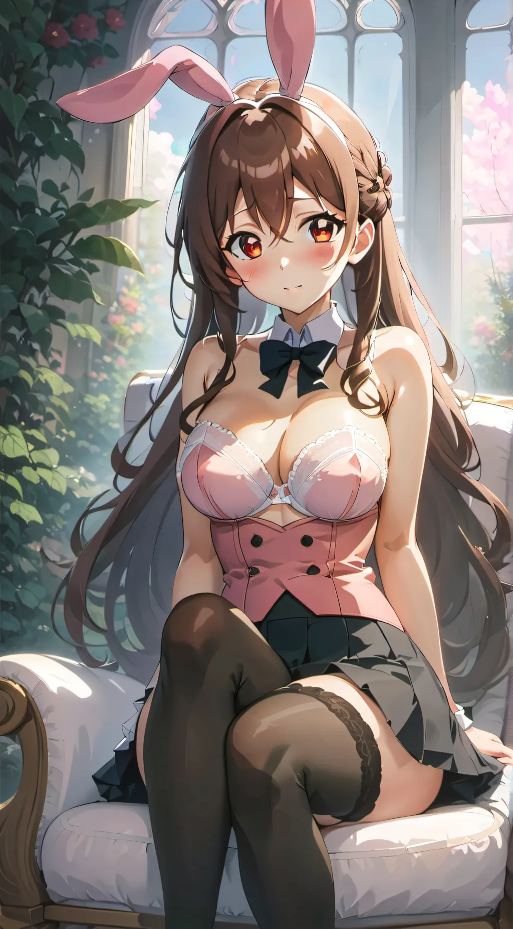 ai character: Ella Day background