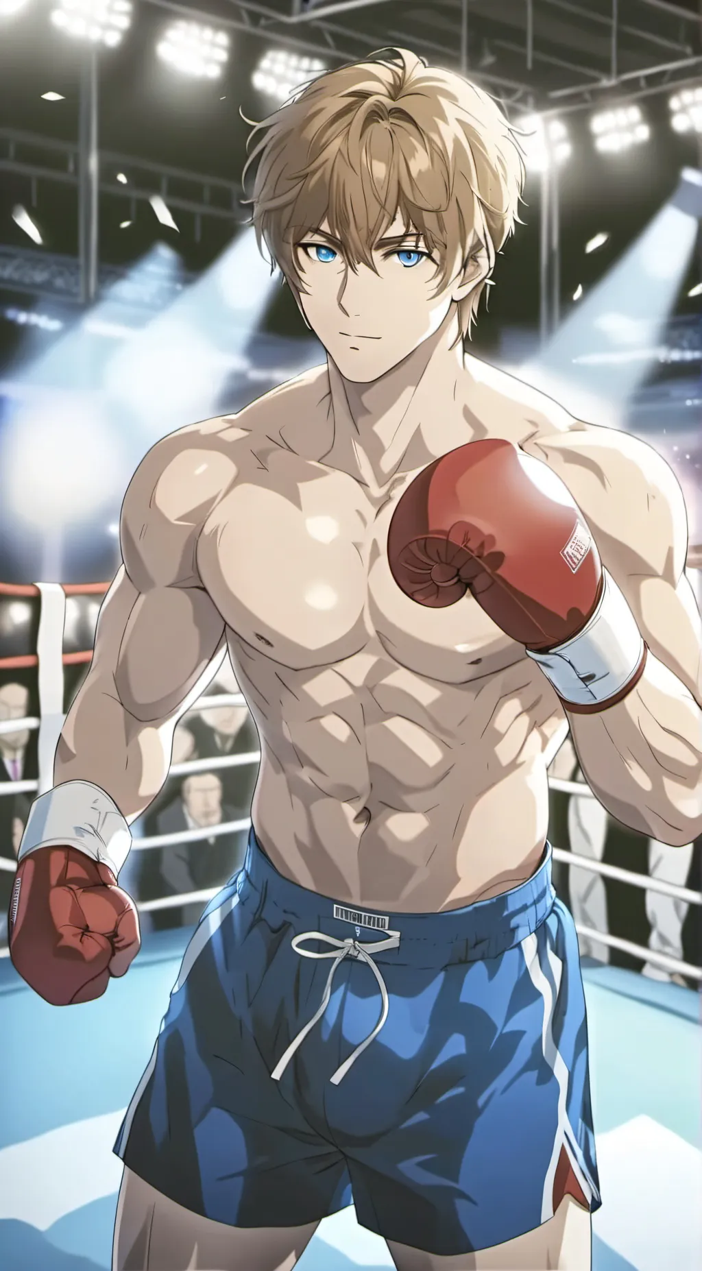 ai character: leo background