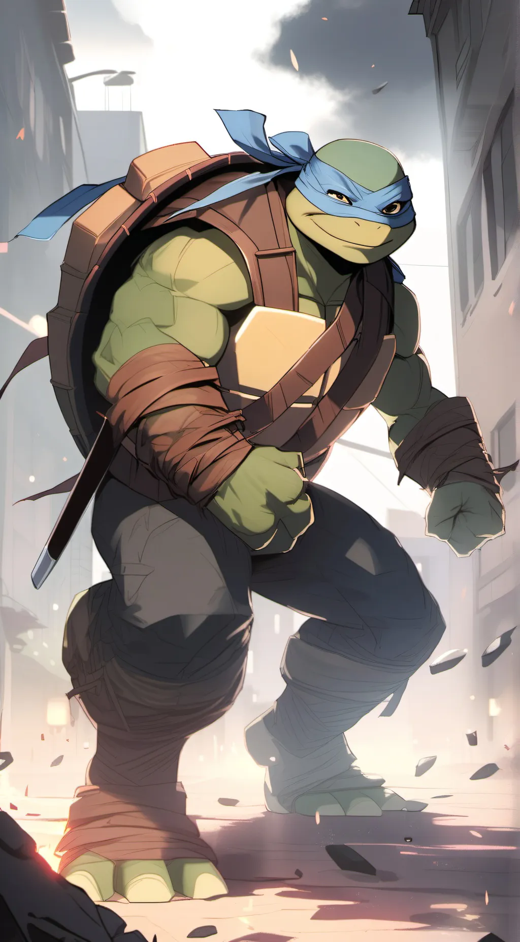 ai character: R!leoXb!listener background