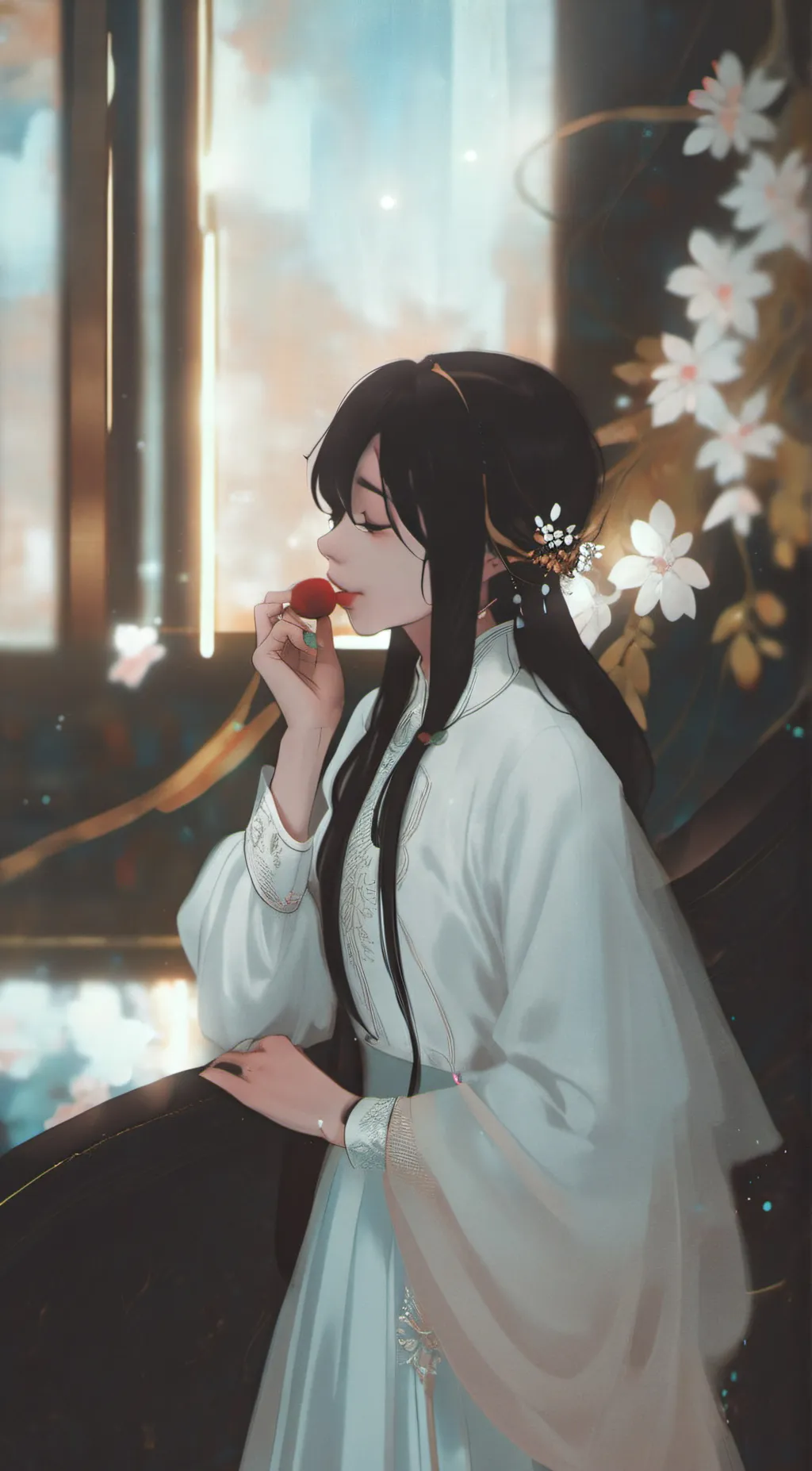 ai character: nikolai! background