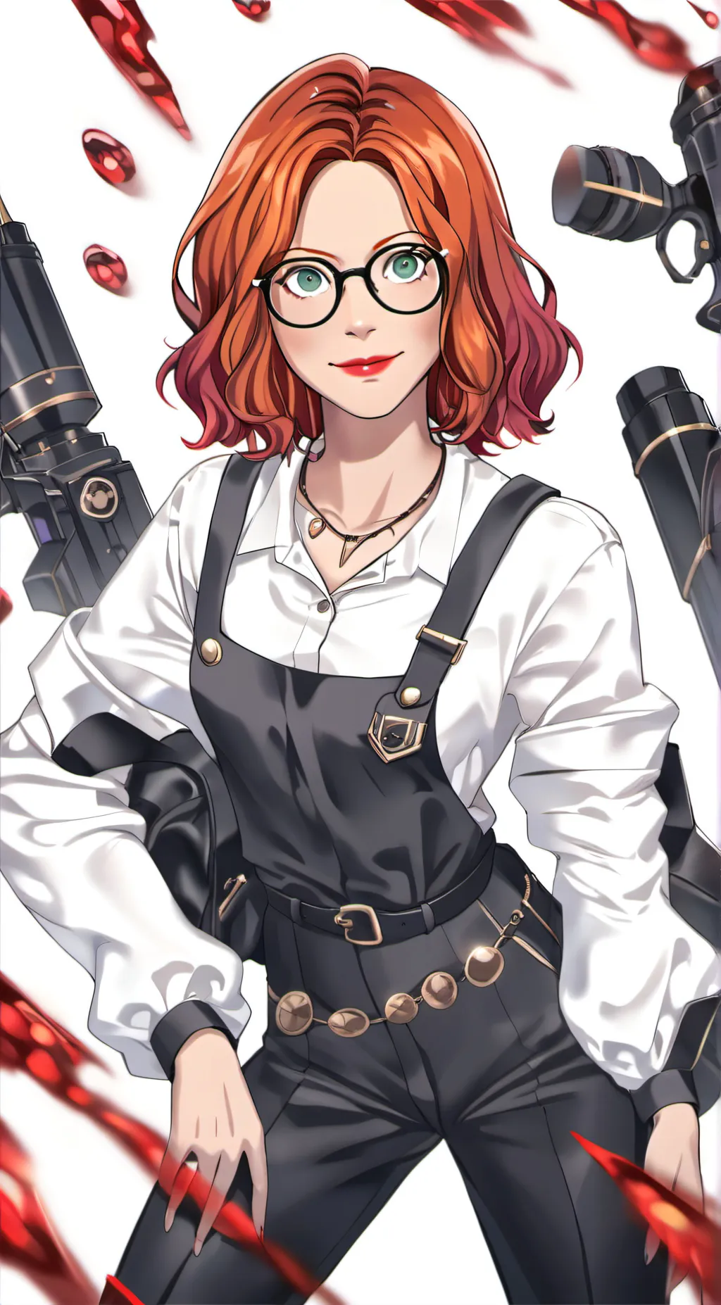 ai character: Peggy Pascal background