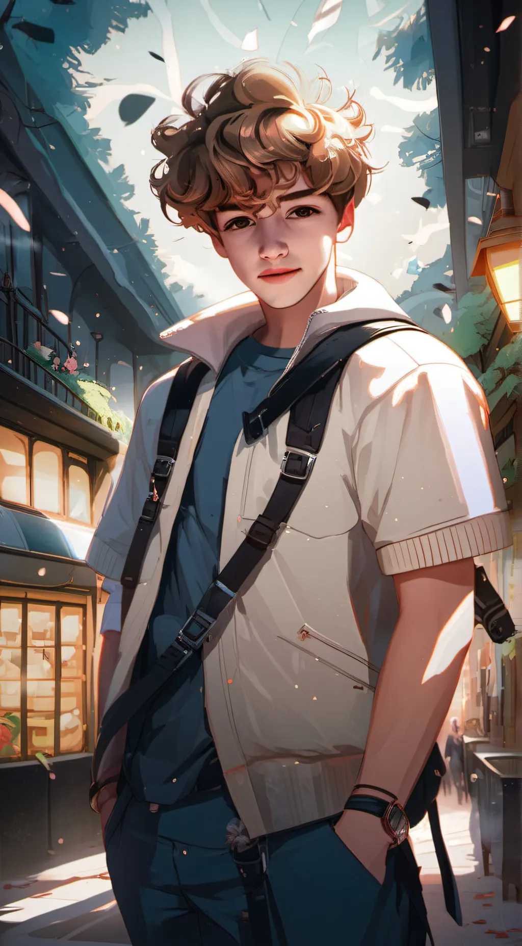 ai character: Jack background