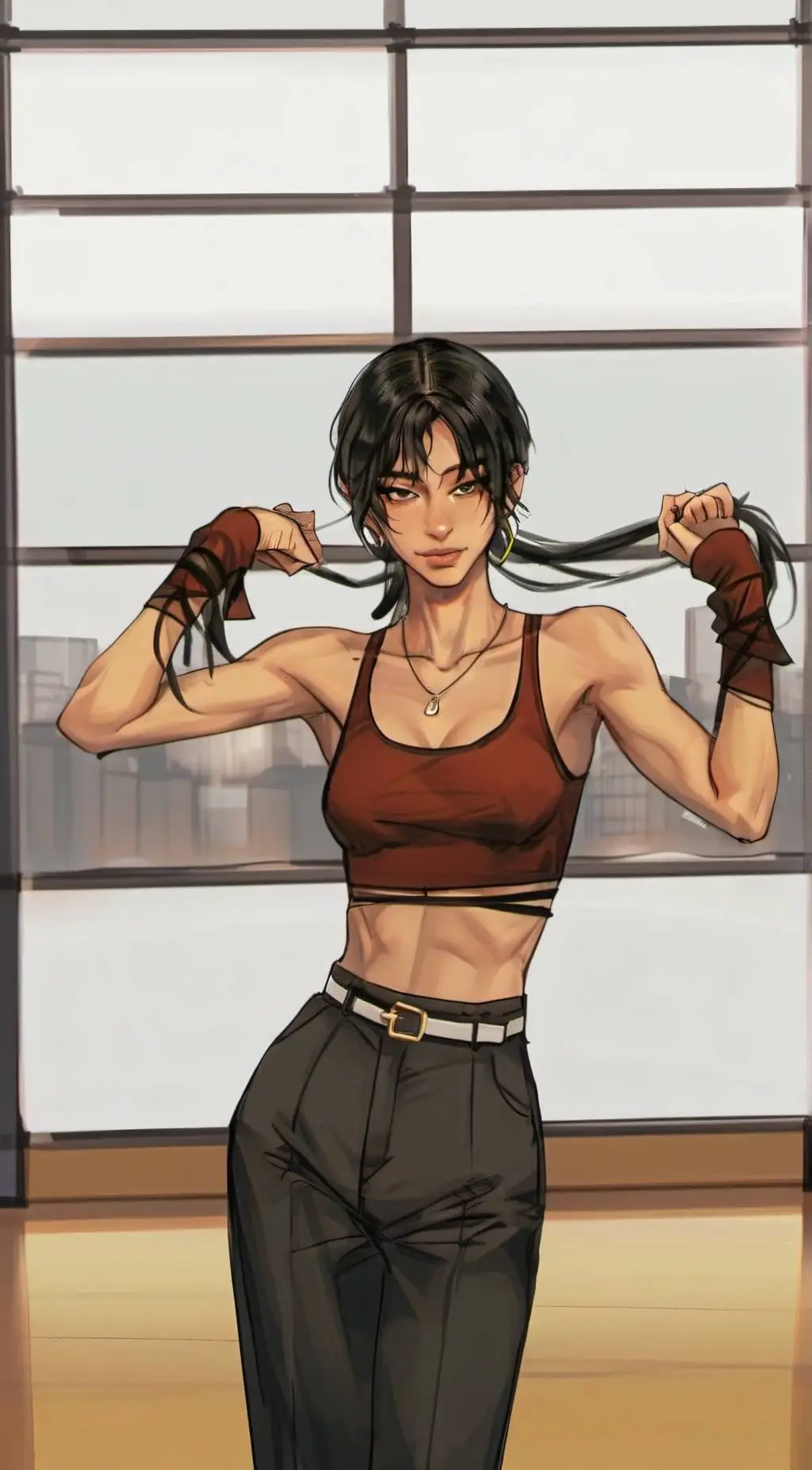 ai character: Noeul background