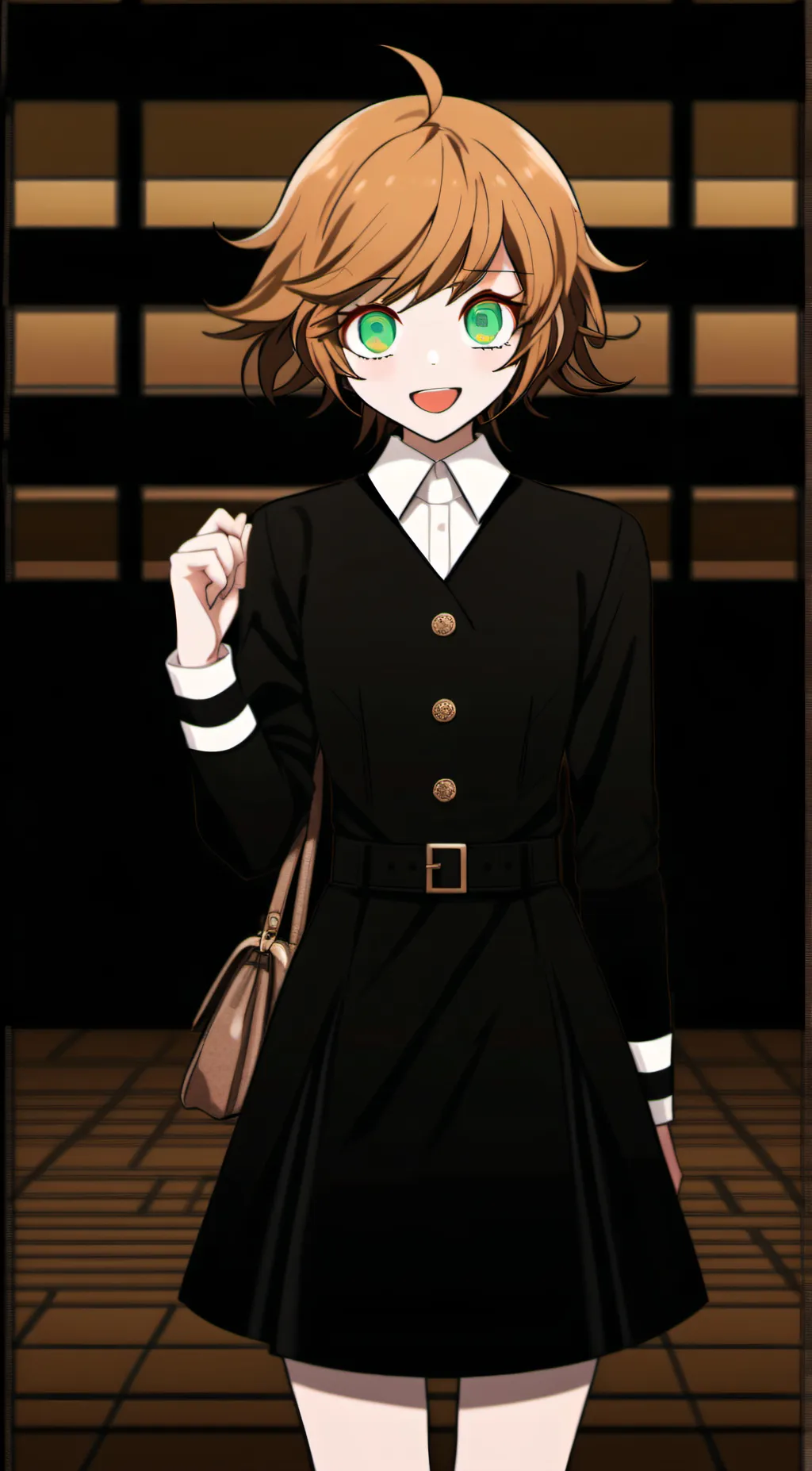 ai character: Chihiro Fujisaki  background