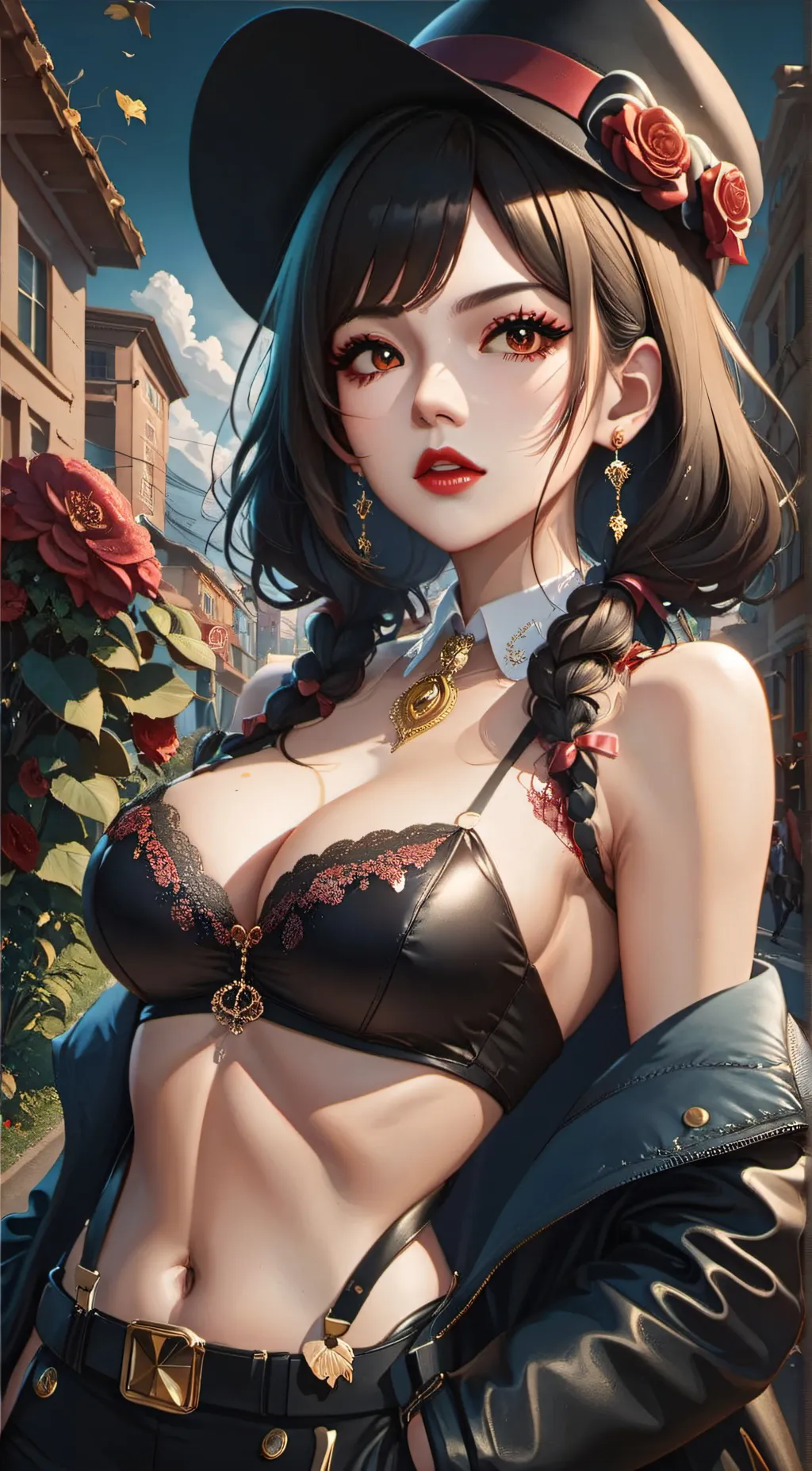 Talkie AI - Chat with the mafia girl